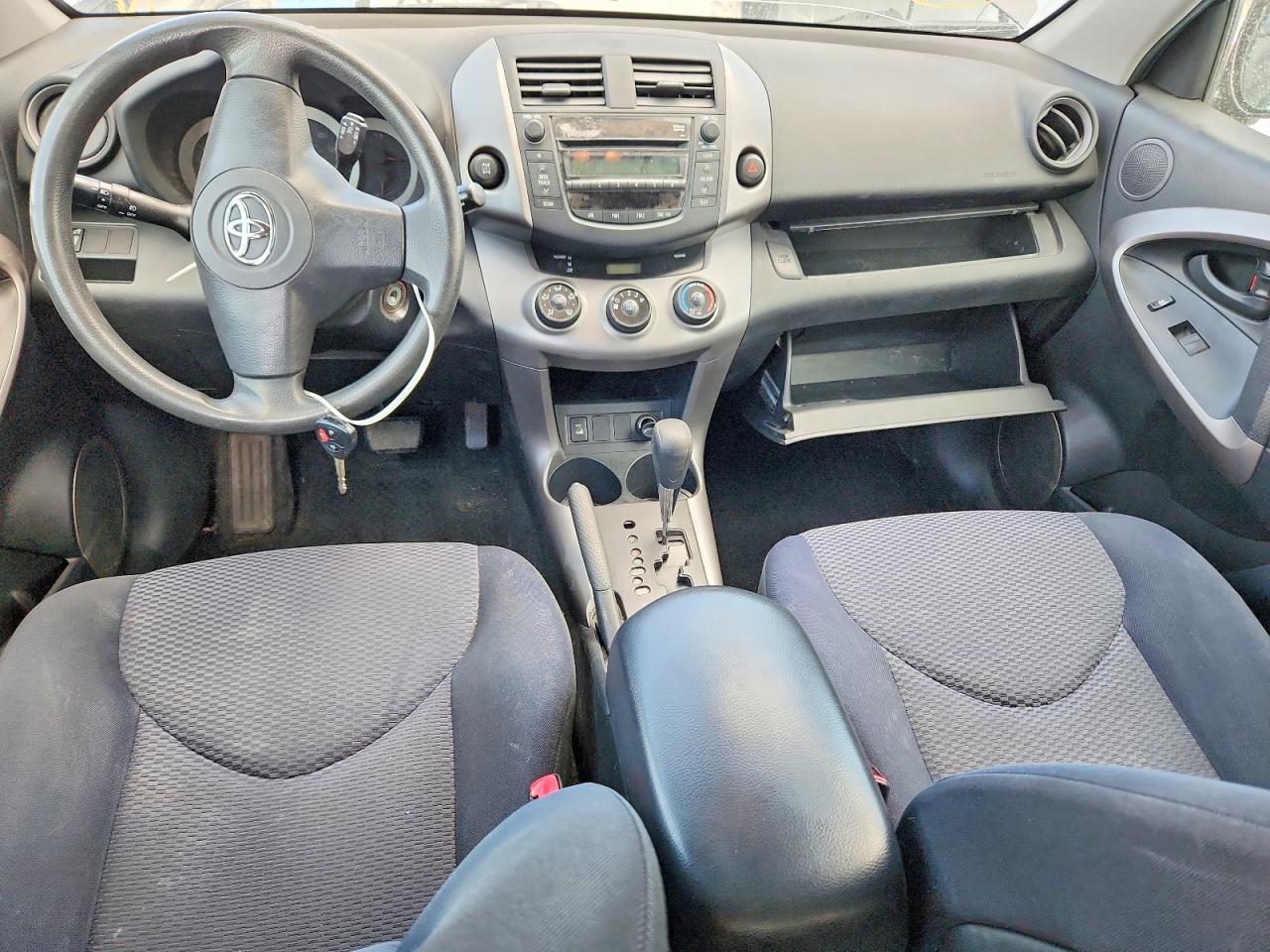 2007 Toyota Rav4 Sport Black vin: JTMBK32V576017879