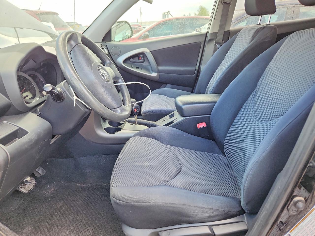 2007 Toyota Rav4 Sport Black vin: JTMBK32V576017879