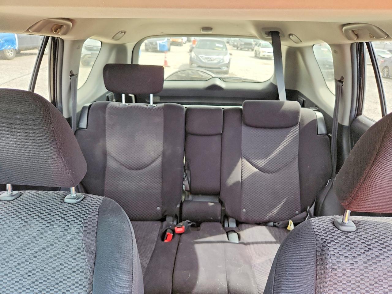 2007 Toyota Rav4 Sport Black vin: JTMBK32V576017879