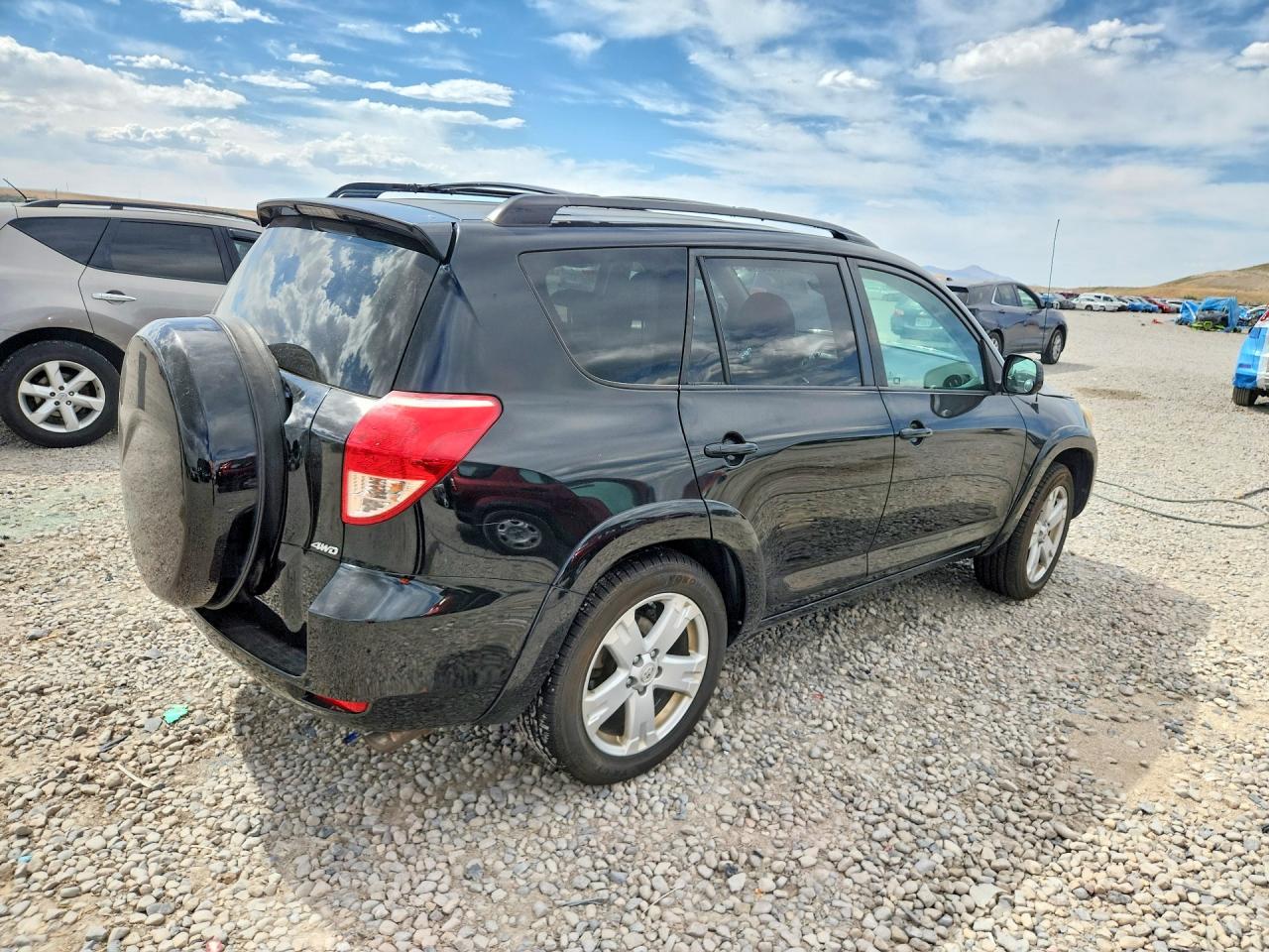 2007 Toyota Rav4 Sport Black vin: JTMBK32V576017879