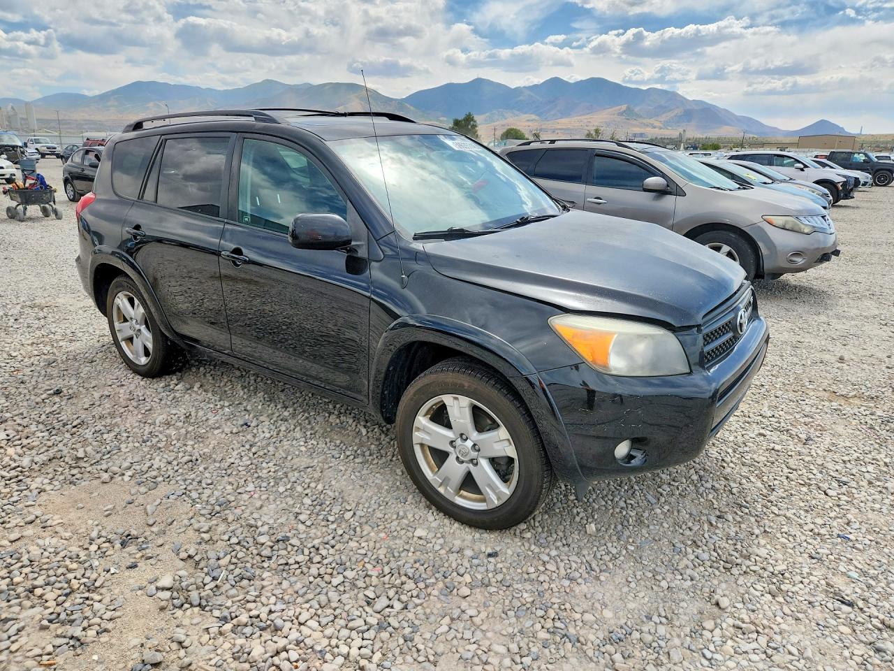 2007 Toyota Rav4 Sport Black vin: JTMBK32V576017879