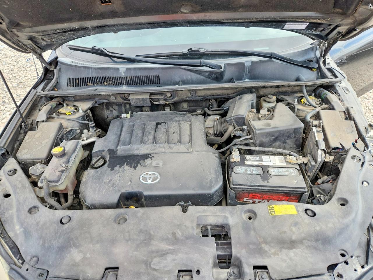 2007 Toyota Rav4 Sport Black vin: JTMBK32V576017879