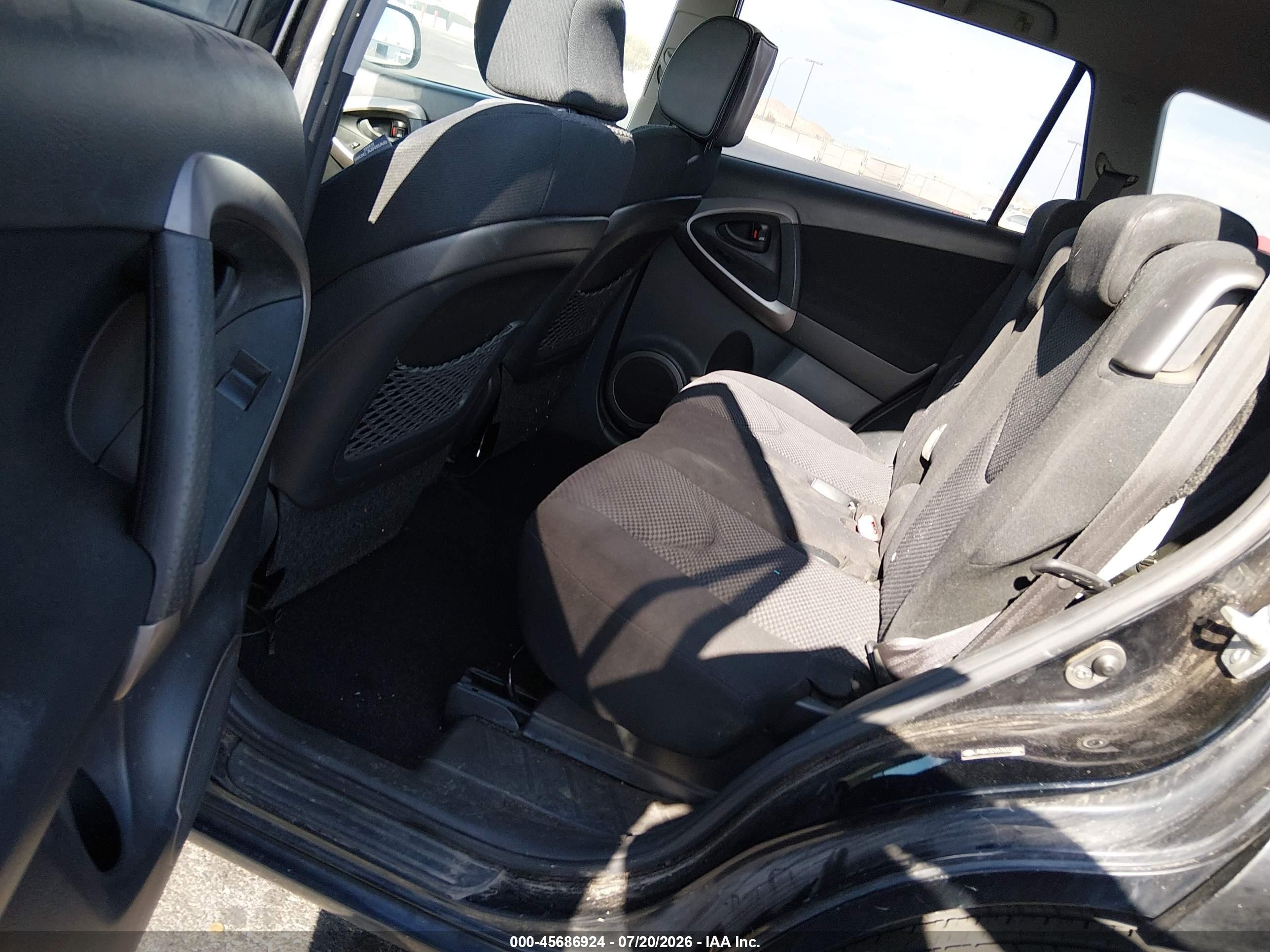 2007 Toyota Rav4 Sport Черный vin: JTMBK32V576022886