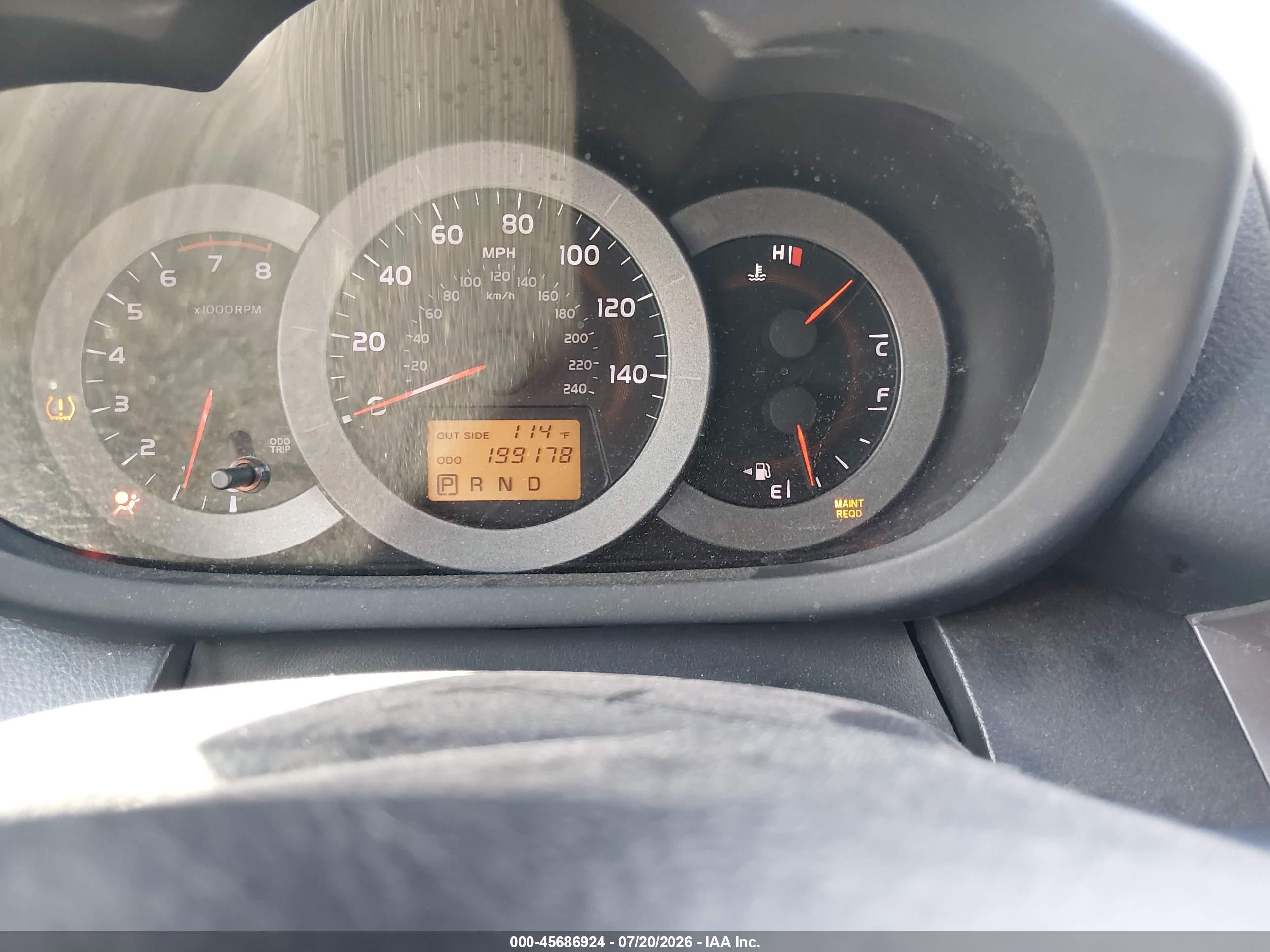 2007 Toyota Rav4 Sport Черный vin: JTMBK32V576022886