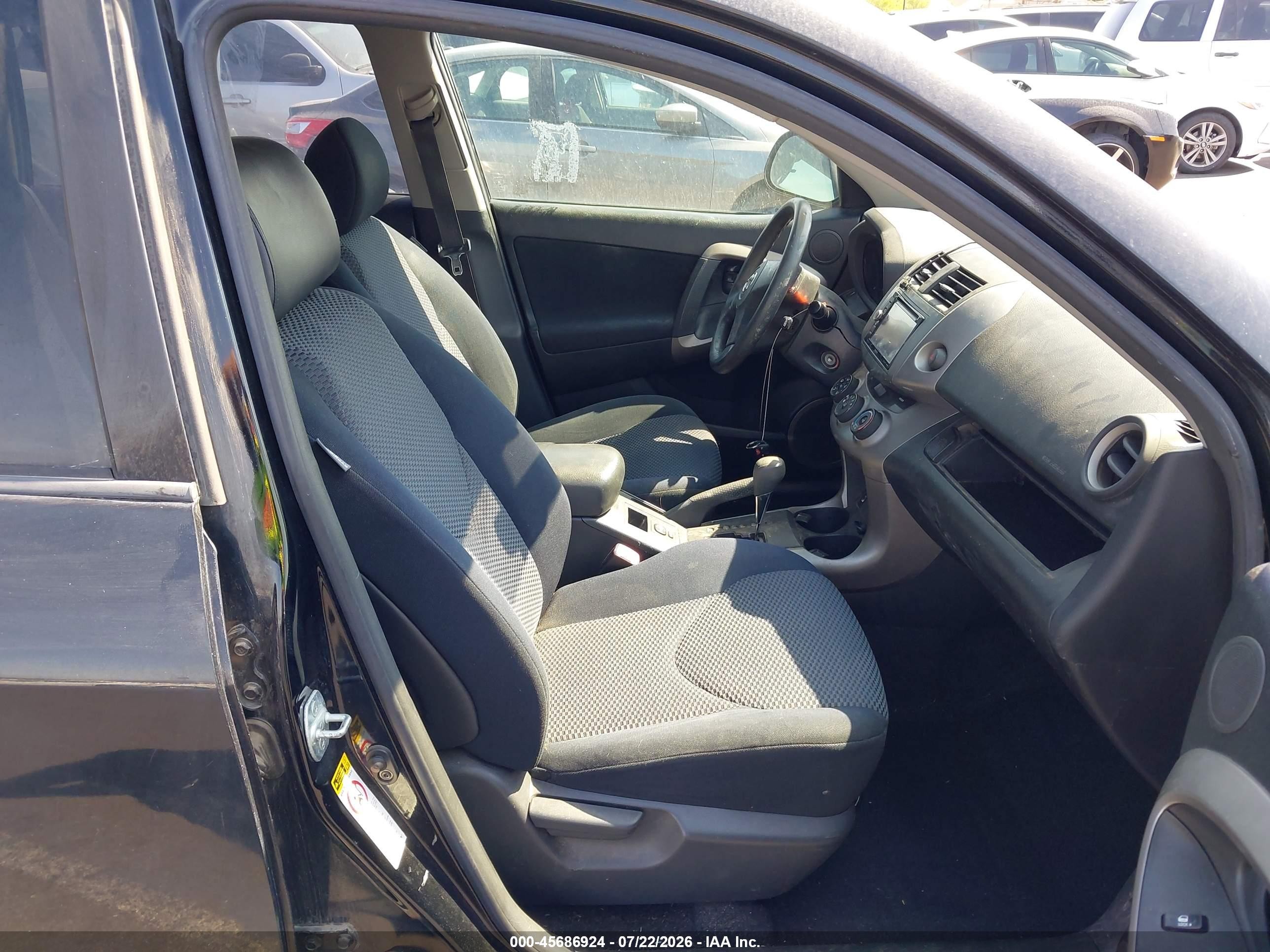2007 Toyota Rav4 Sport Черный vin: JTMBK32V576022886
