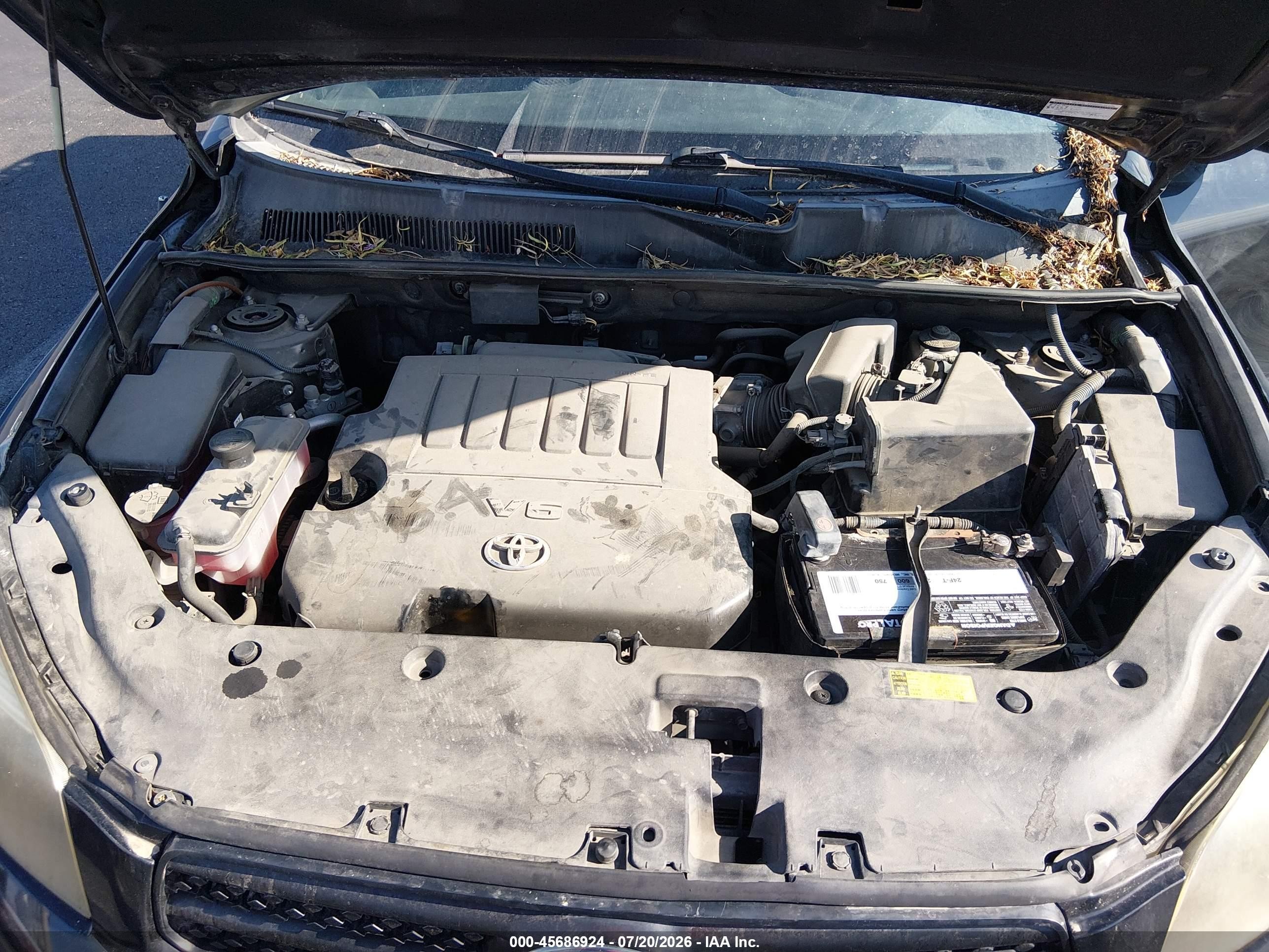 2007 Toyota Rav4 Sport Черный vin: JTMBK32V576022886