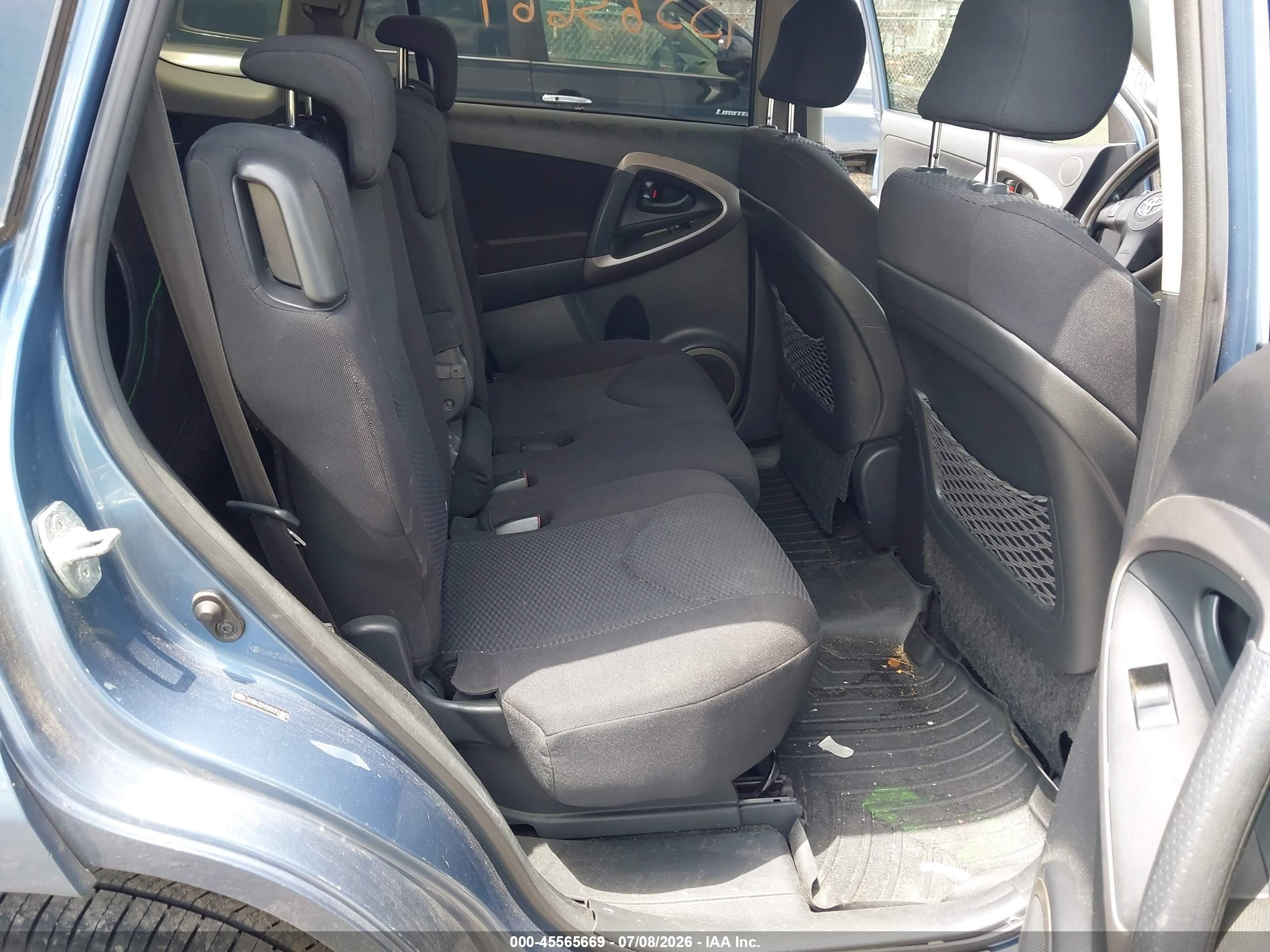2008 Toyota Rav4 Sport V6 Blue vin: JTMBK32V585051893
