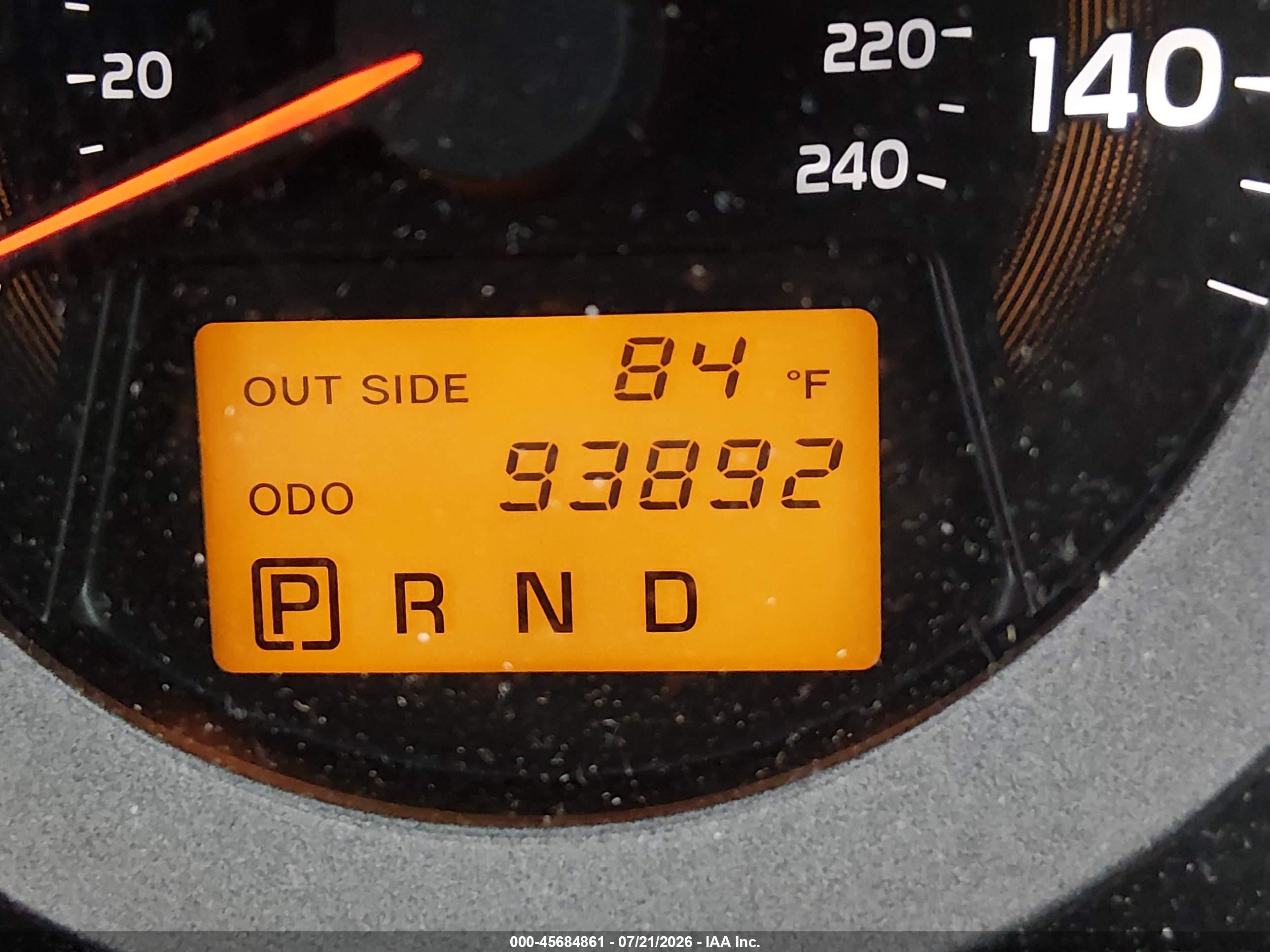 2008 Toyota Rav4 Sport V6 Blue vin: JTMBK32V585055782