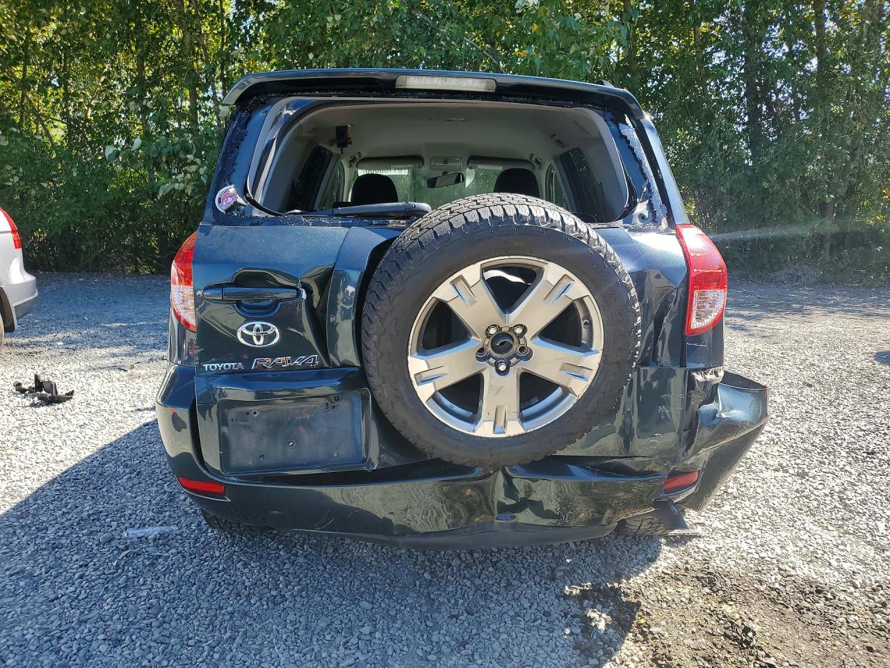 2008 Toyota Rav4 Sport Teal vin: JTMBK32V585070492