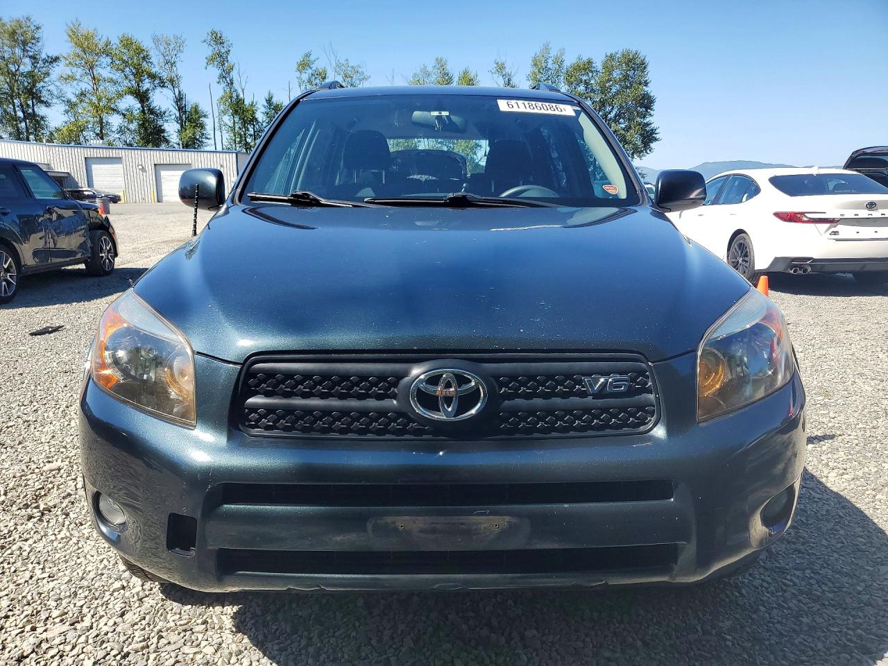 2008 Toyota Rav4 Sport Teal vin: JTMBK32V585070492
