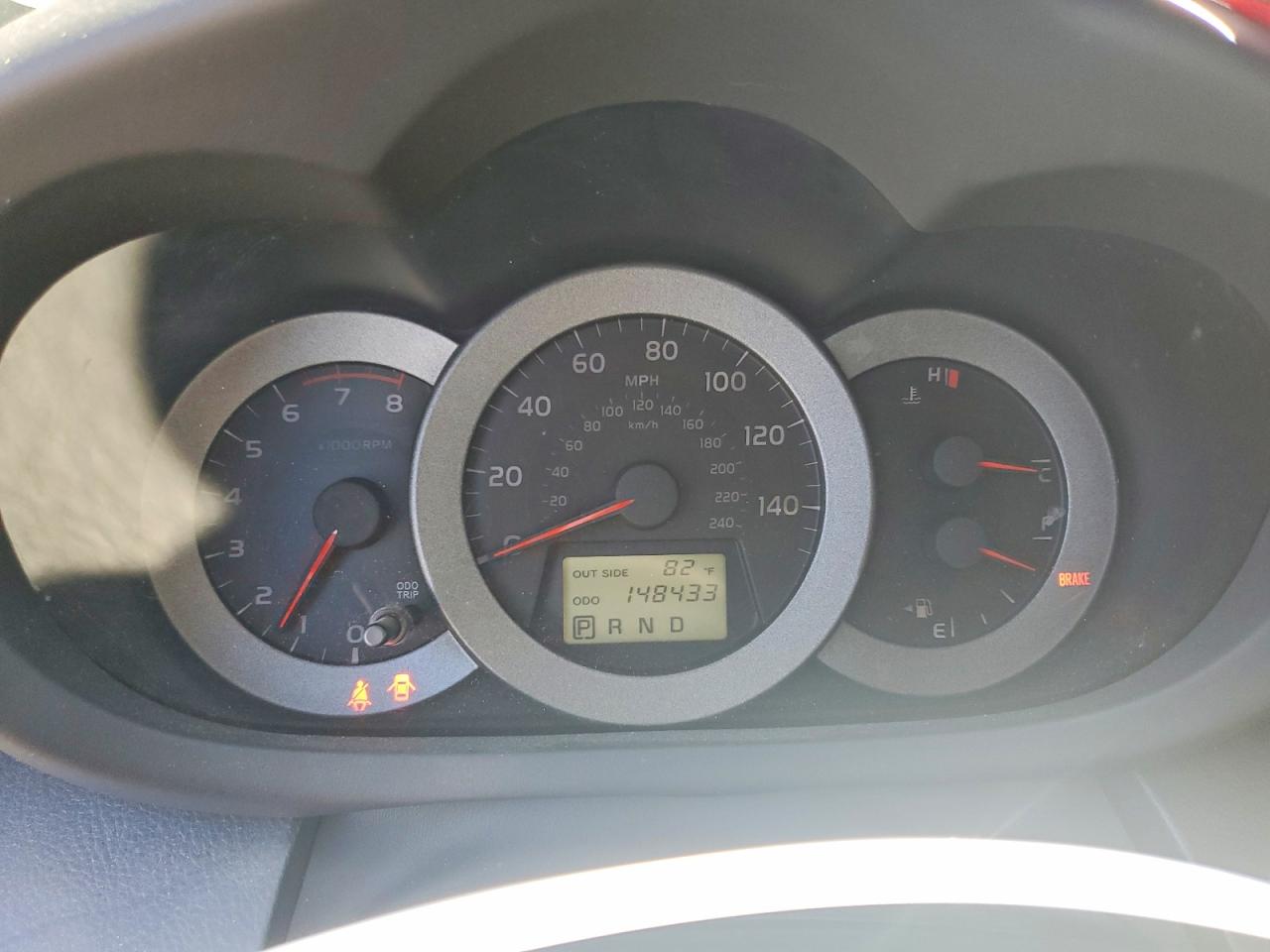 2008 Toyota Rav4 Sport Teal vin: JTMBK32V585070492
