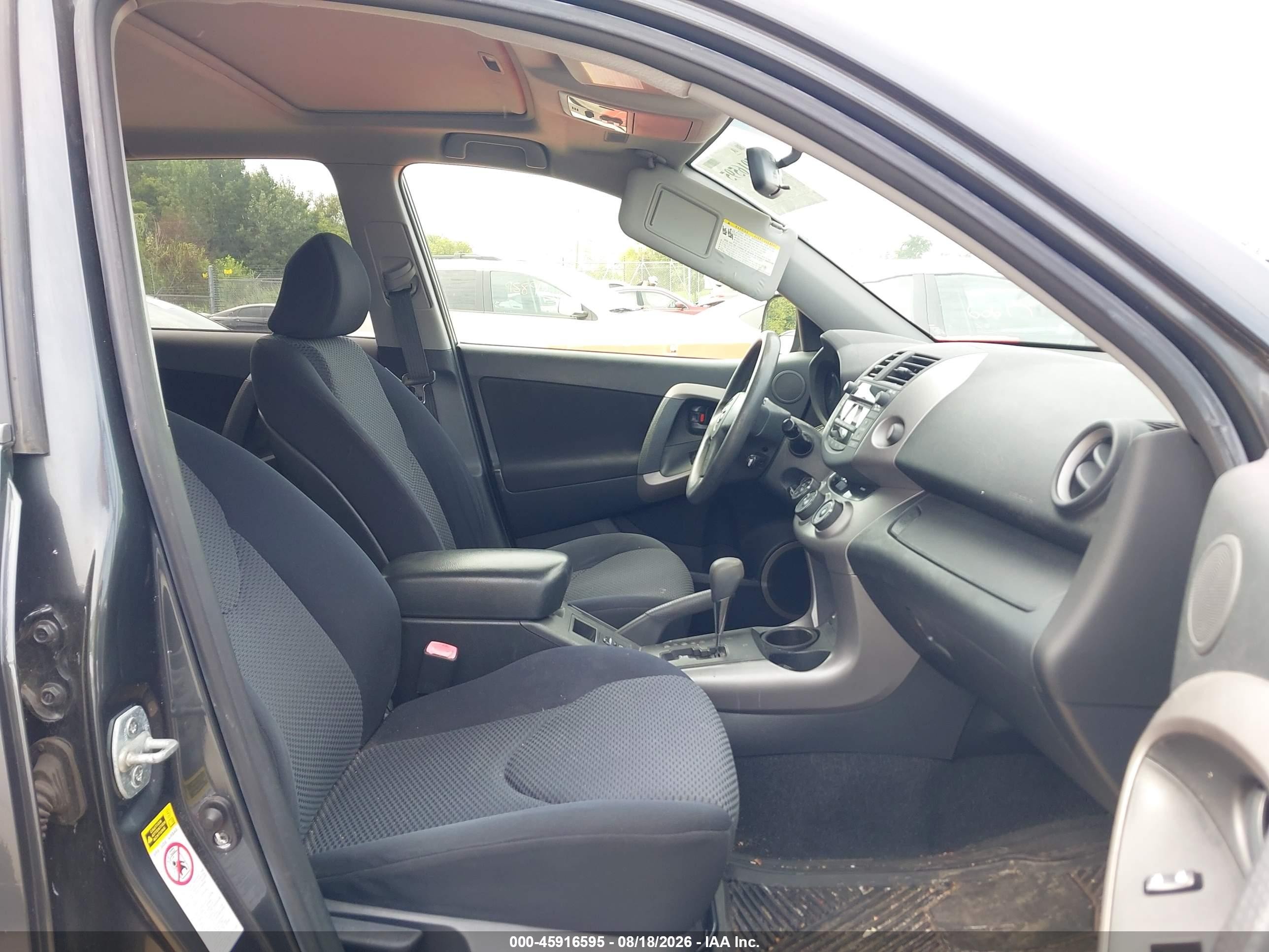 2008 Toyota Rav4 Sport V6 Gray vin: JTMBK32V586028656