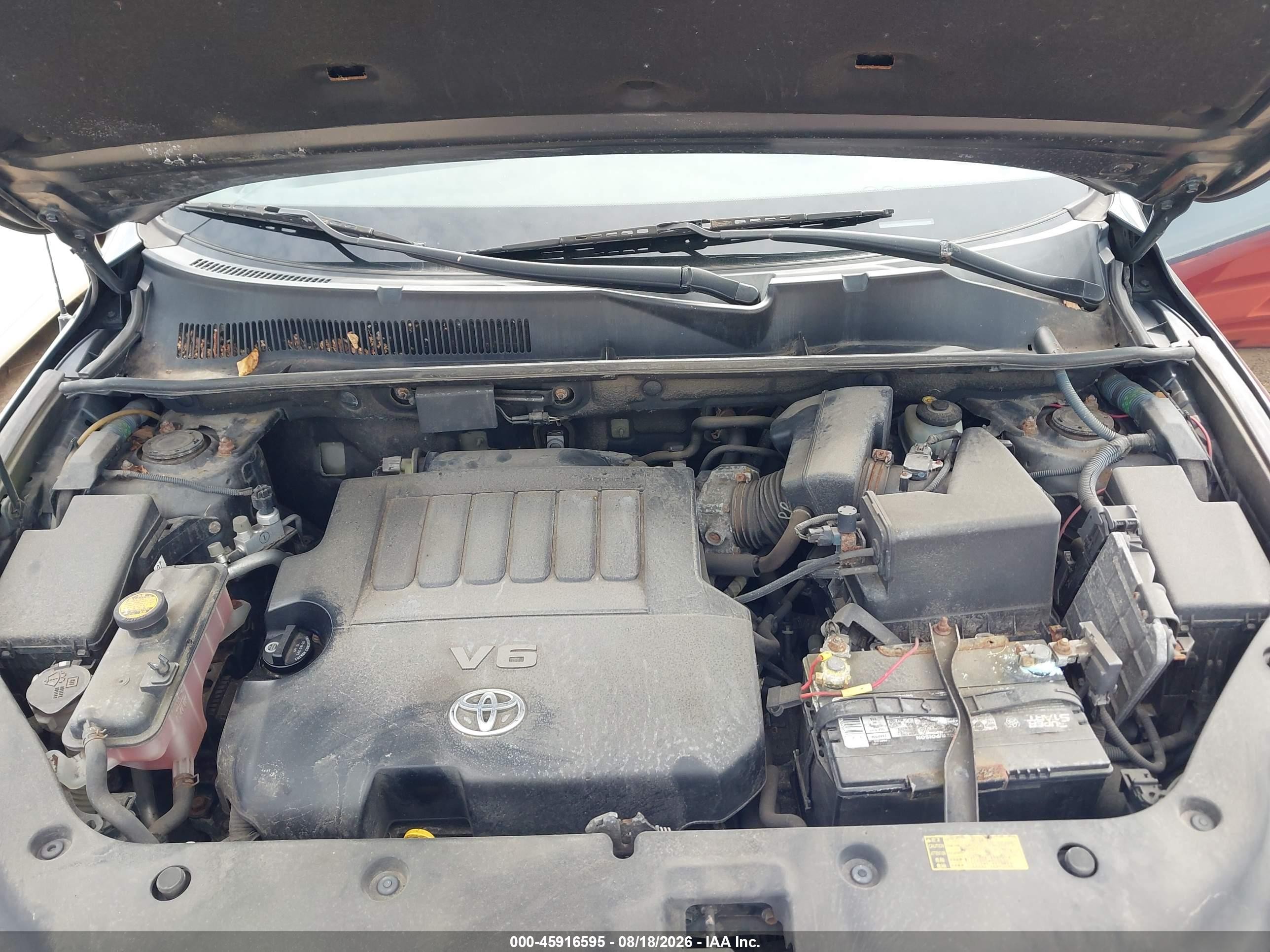 2008 Toyota Rav4 Sport V6 Gray vin: JTMBK32V586028656