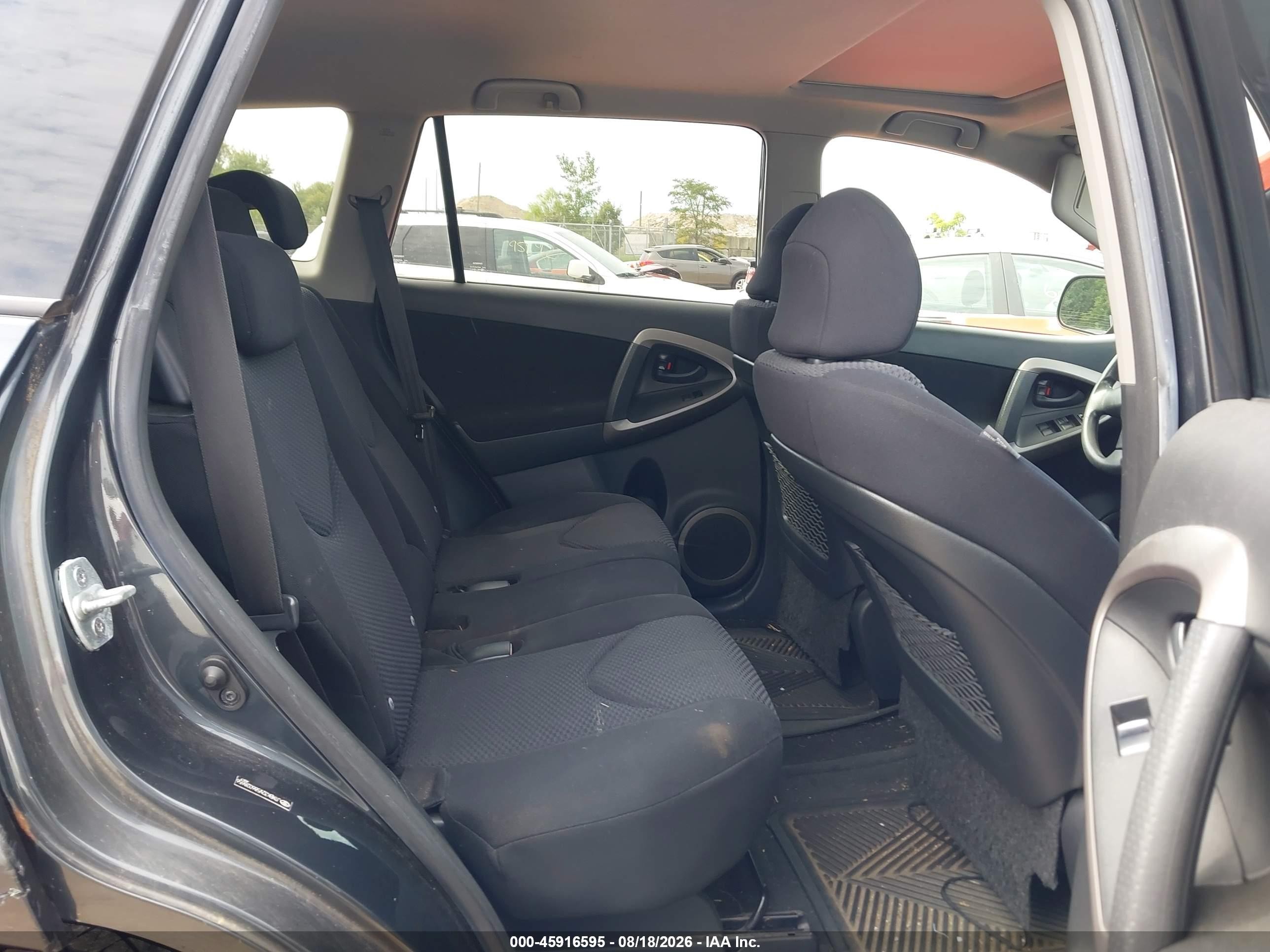 2008 Toyota Rav4 Sport V6 Gray vin: JTMBK32V586028656