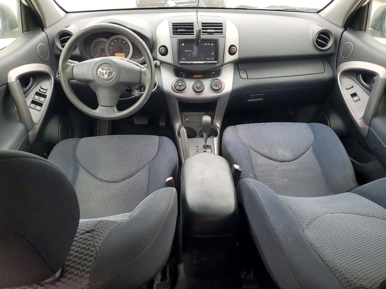 2008 Toyota Rav4 Sport White vin: JTMBK32V586043738