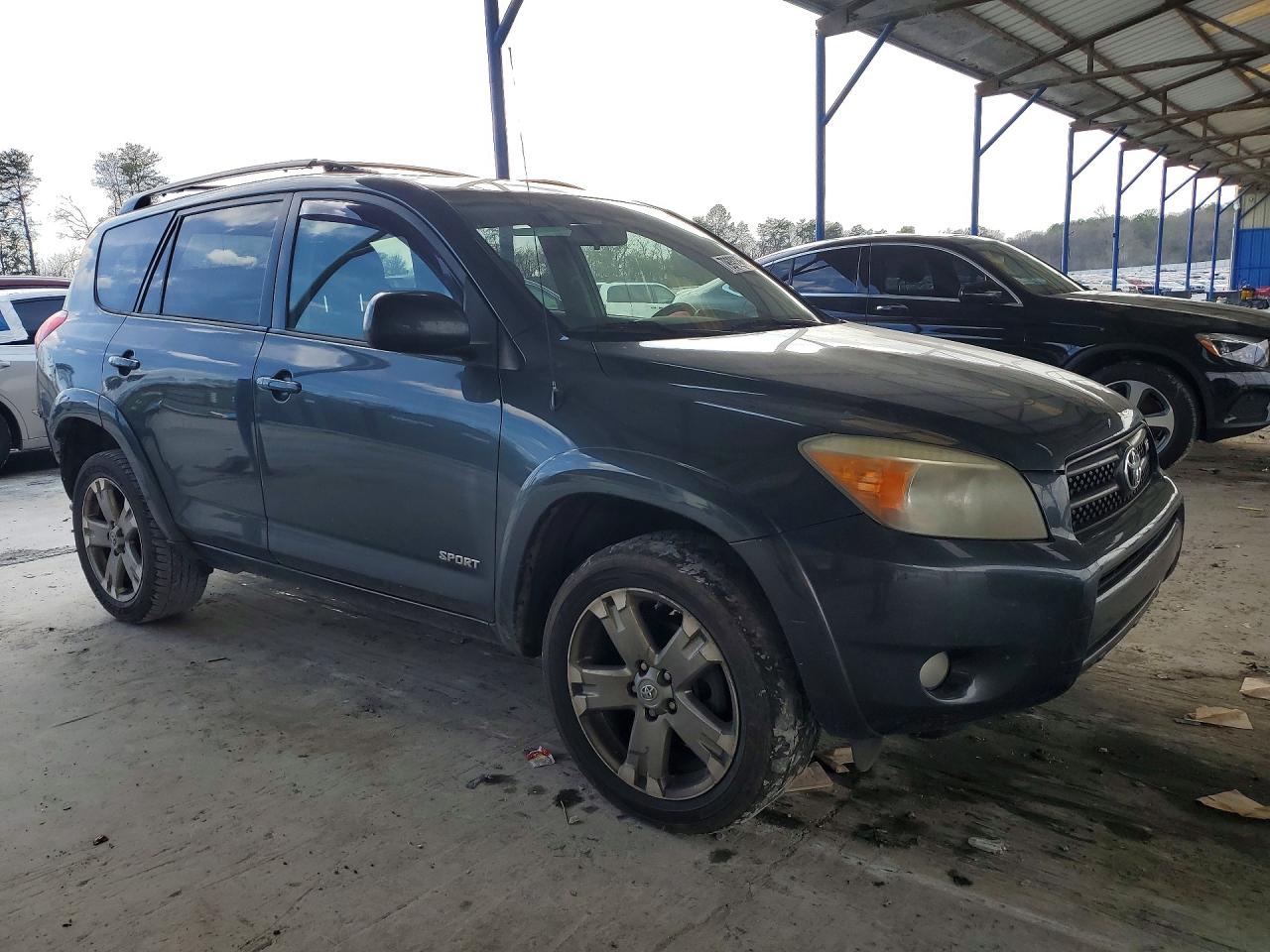 2008 Toyota Rav4 Sport Gray vin: JTMBK32V586049183