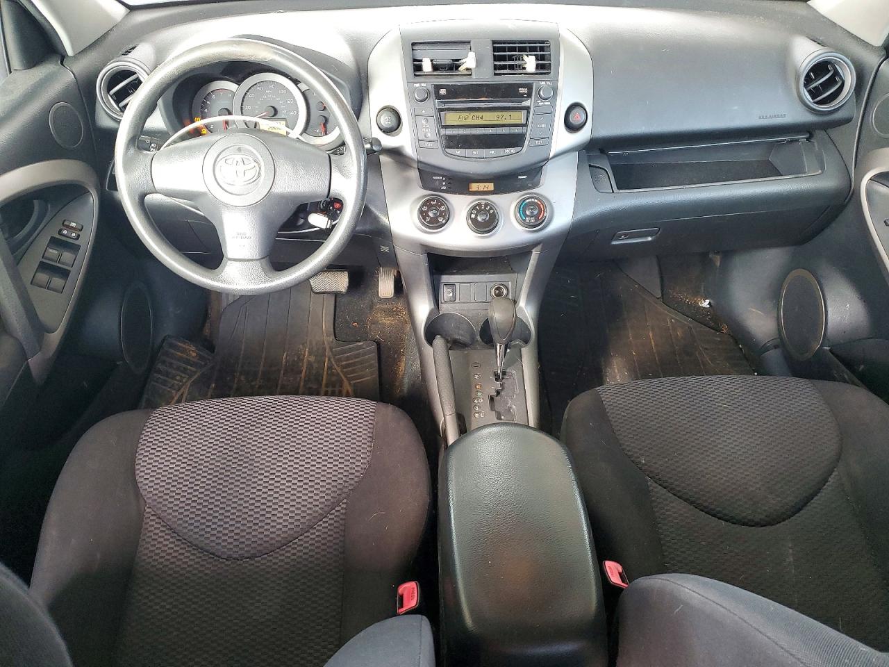2008 Toyota Rav4 Sport Gray vin: JTMBK32V586049183
