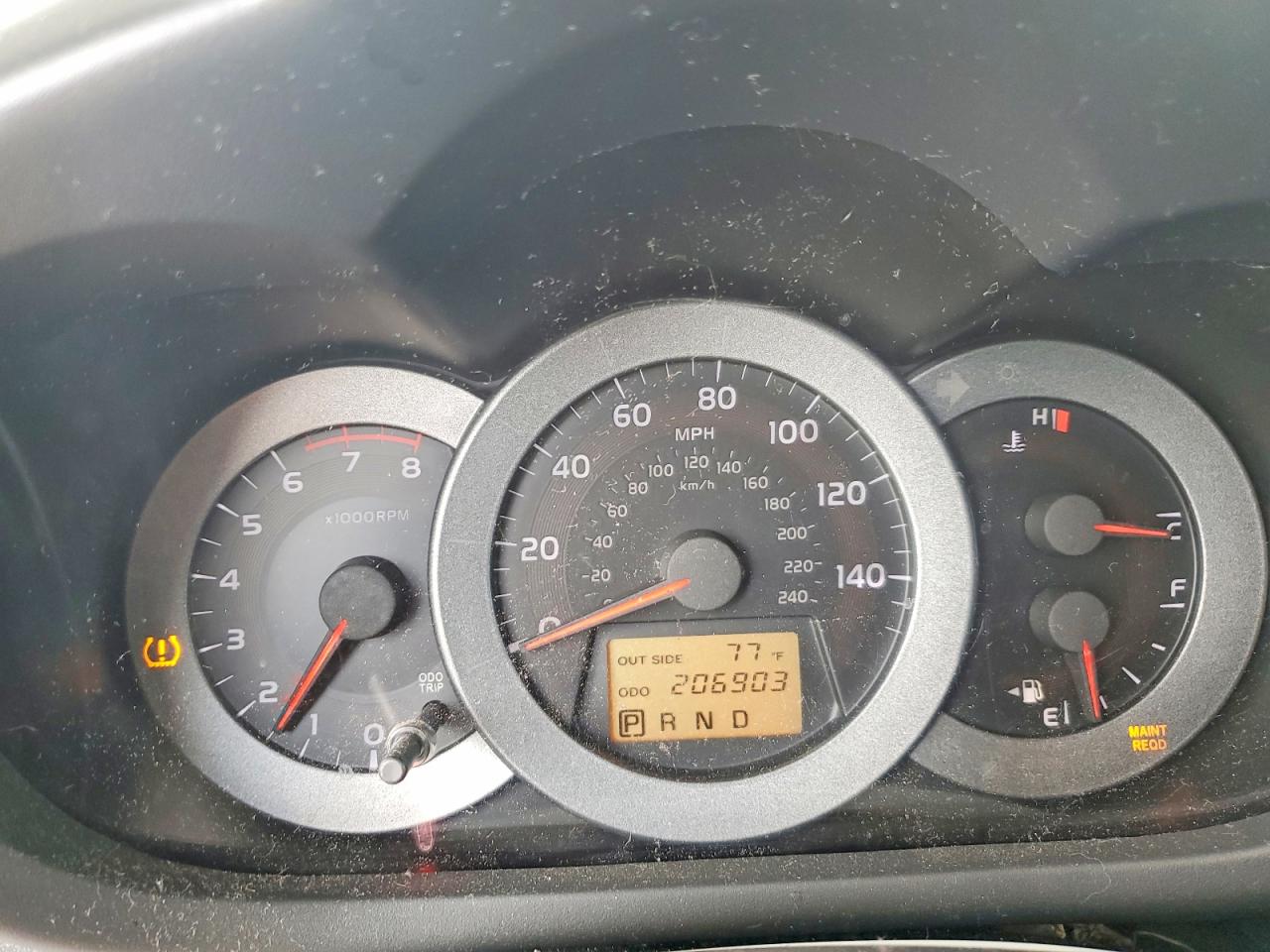 2008 Toyota Rav4 Sport Gray vin: JTMBK32V586049183