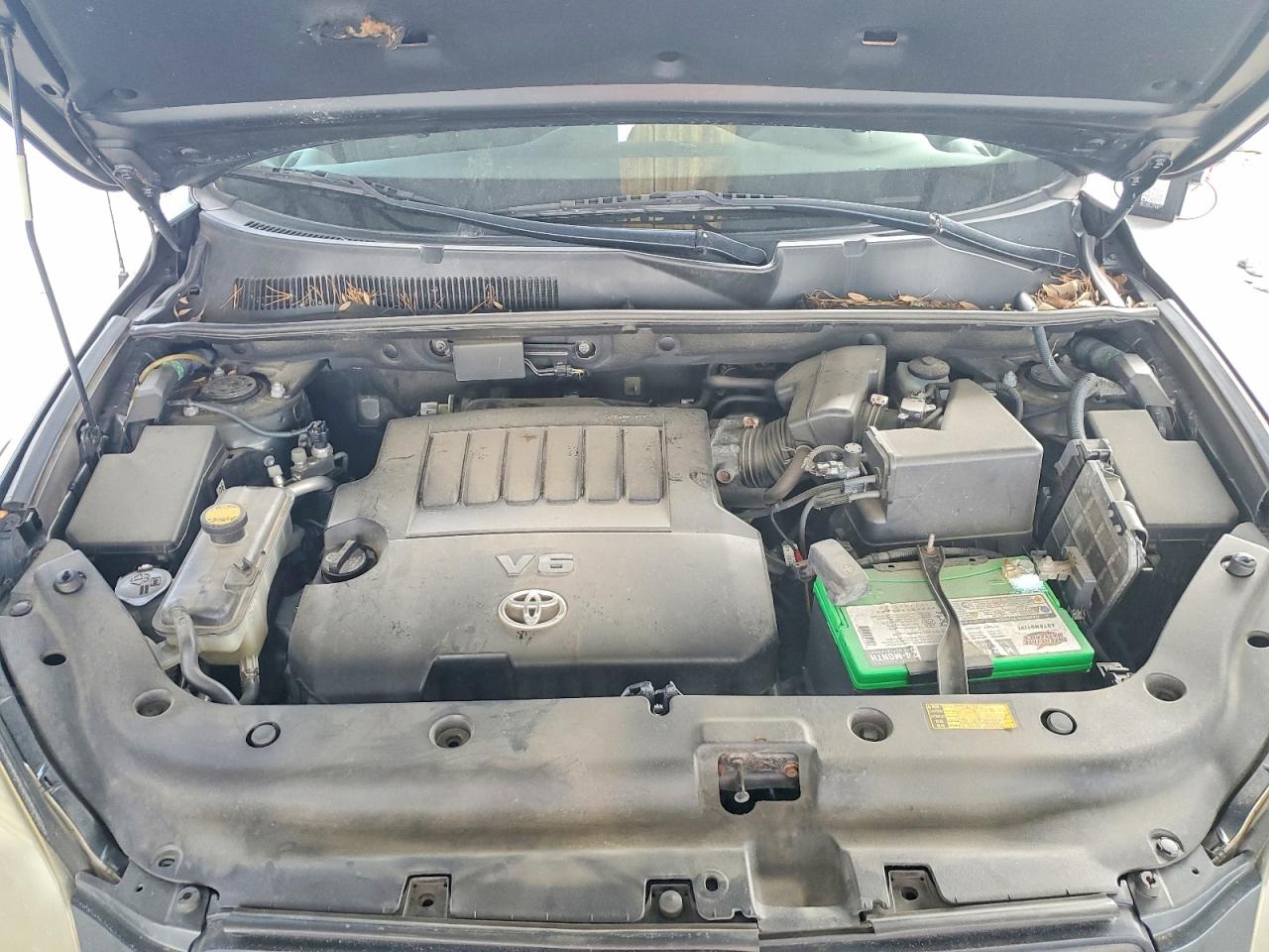 2008 Toyota Rav4 Sport Gray vin: JTMBK32V586049183