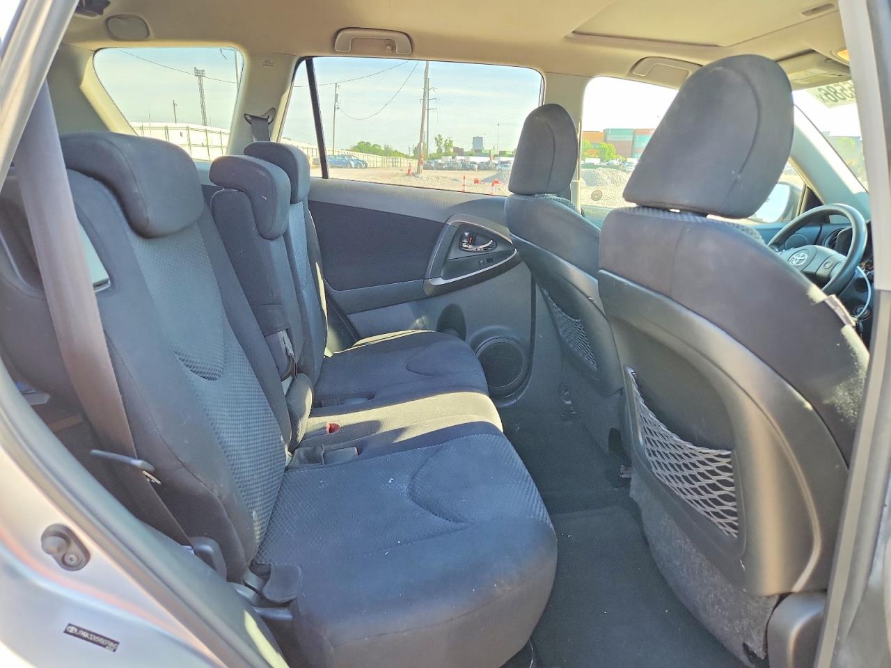 2009 Toyota Rav4 Sport Silver vin: JTMBK32V595079842