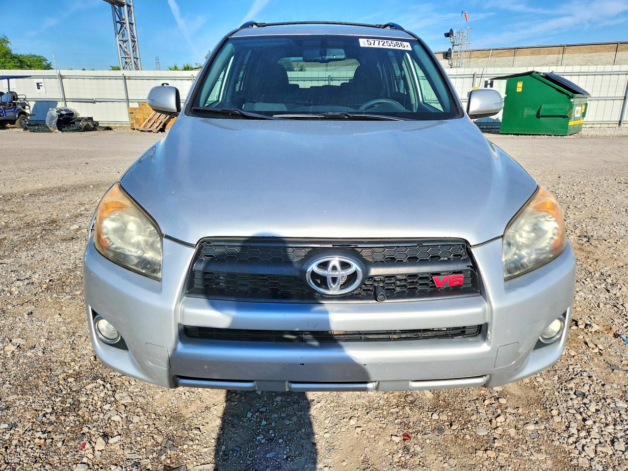2009 Toyota Rav4 Sport Silver vin: JTMBK32V595079842