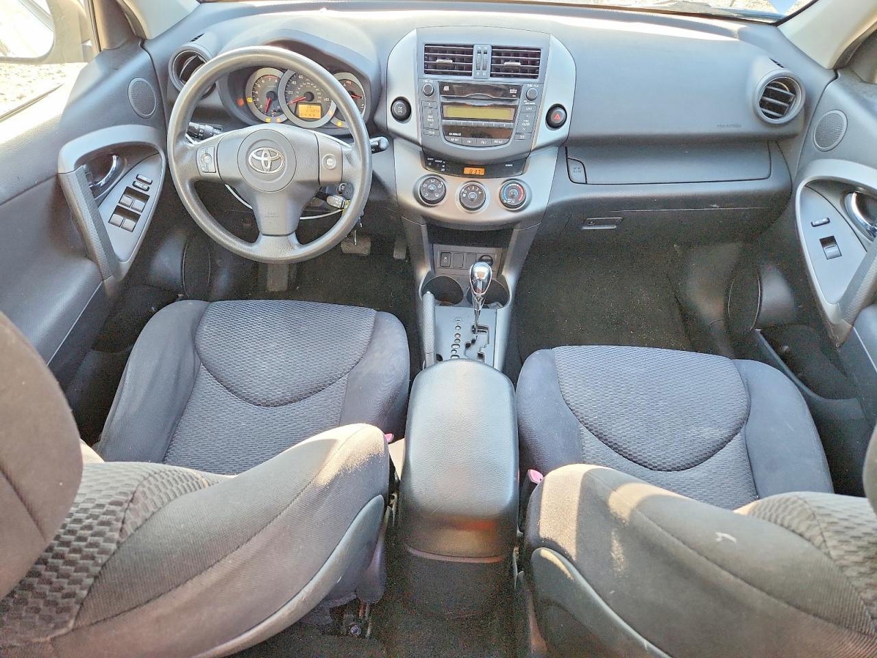 2009 Toyota Rav4 Sport Silver vin: JTMBK32V595079842