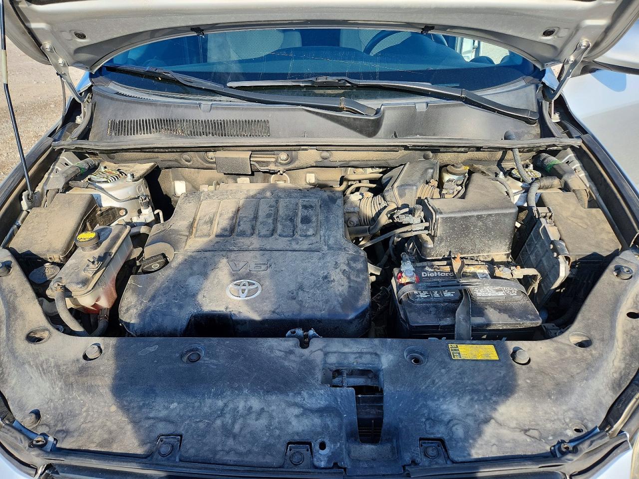2009 Toyota Rav4 Sport Silver vin: JTMBK32V595079842