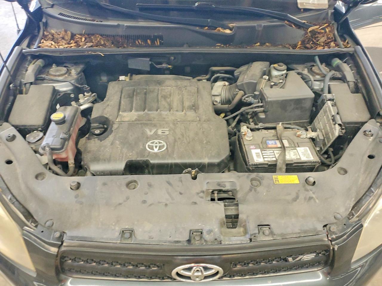 2006 Toyota Rav4 Sport Черный vin: JTMBK32V665006197