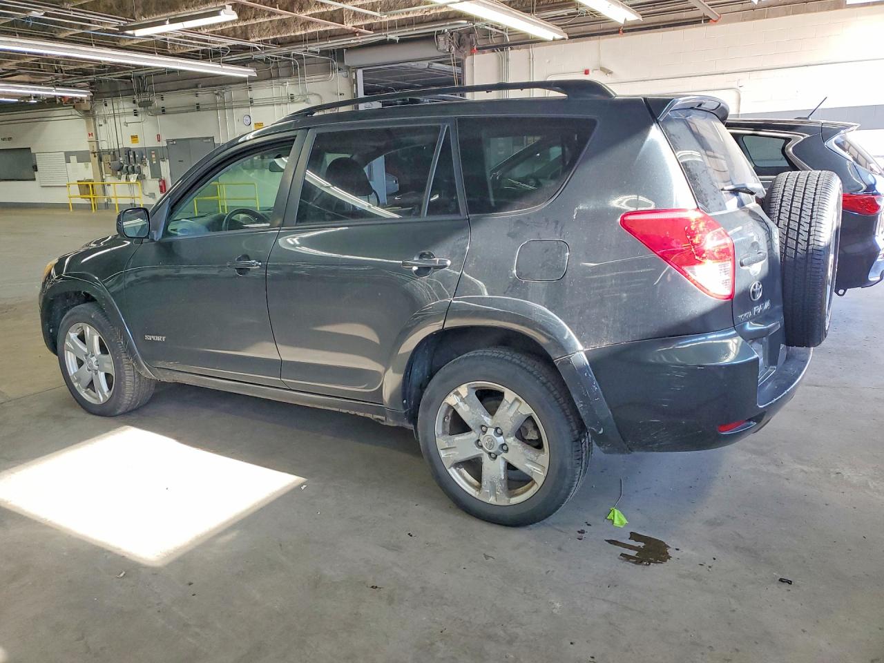 2006 Toyota Rav4 Sport Черный vin: JTMBK32V665006197