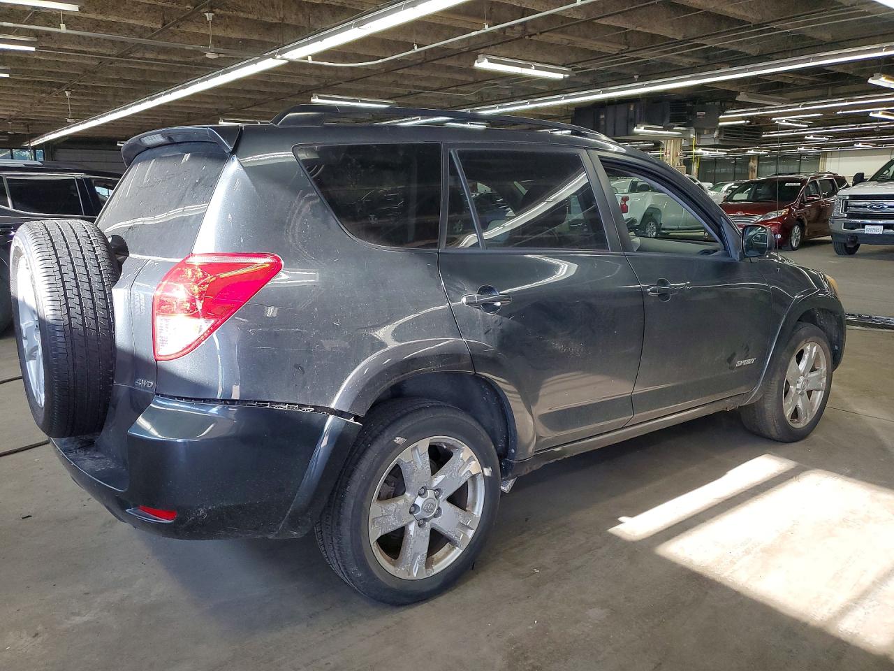 2006 Toyota Rav4 Sport Черный vin: JTMBK32V665006197