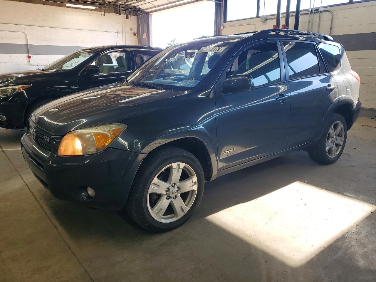 2006 Toyota Rav4 Sport Черный vin: JTMBK32V665006197