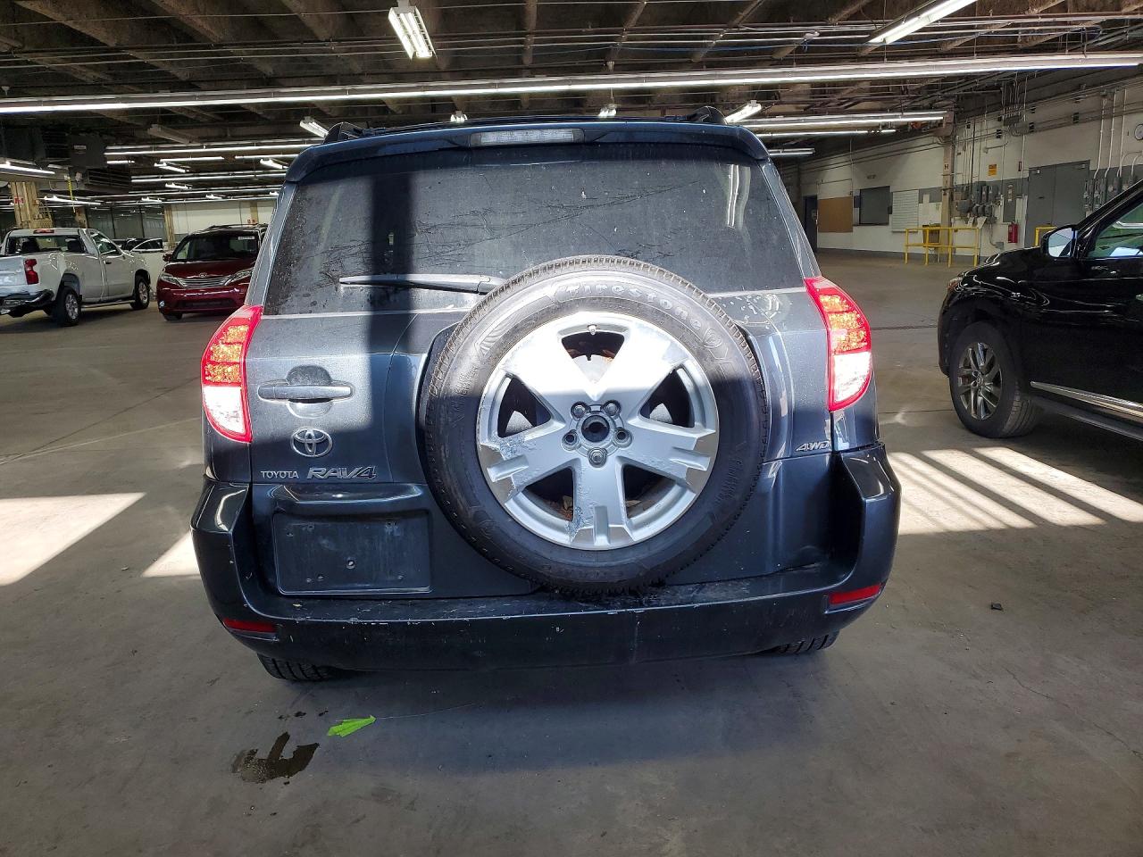 2006 Toyota Rav4 Sport Черный vin: JTMBK32V665006197