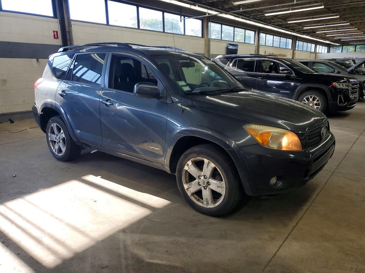 2006 Toyota Rav4 Sport Черный vin: JTMBK32V665006197