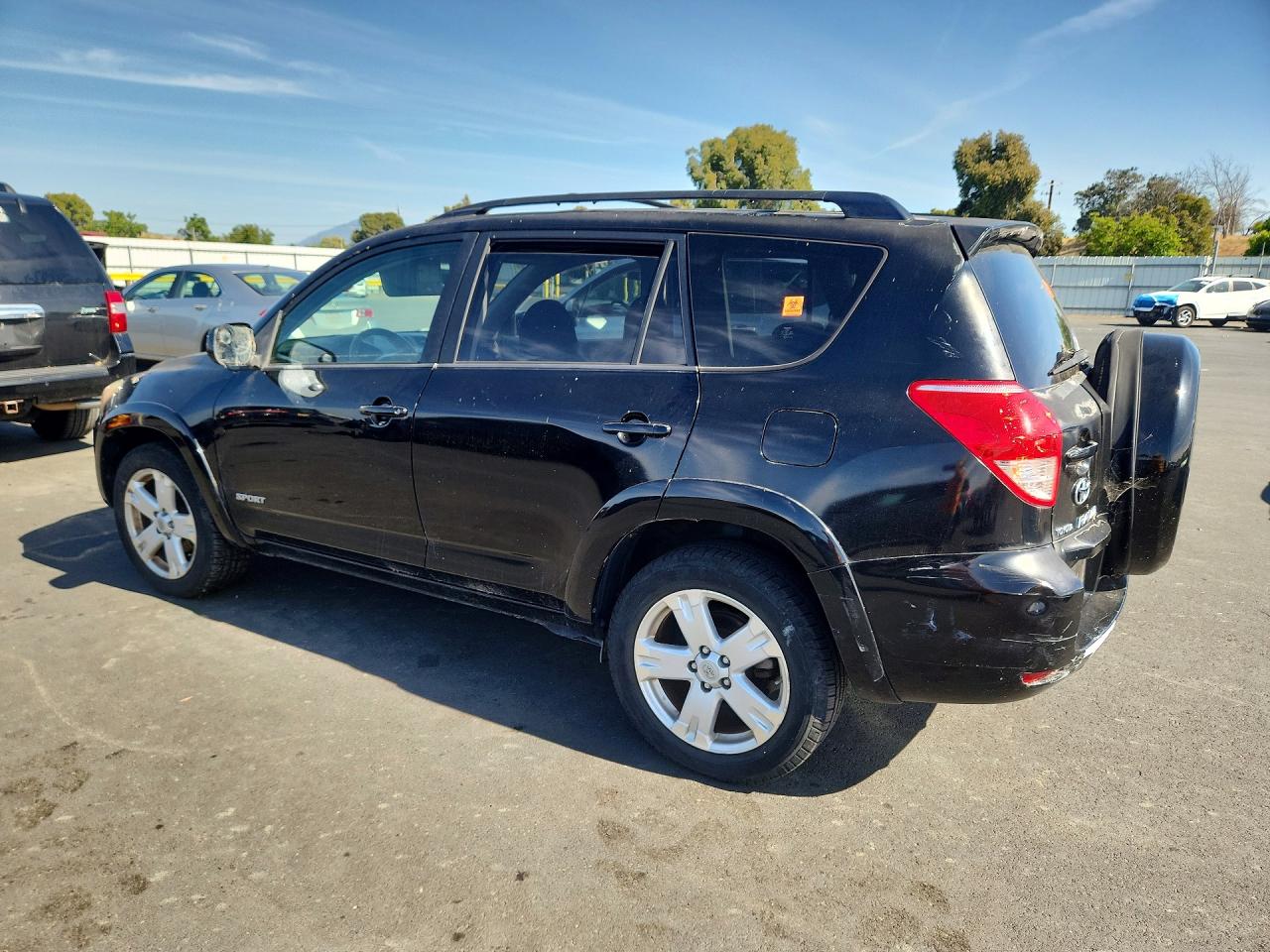 2006 Toyota Rav4 Sport Black vin: JTMBK32V665012498