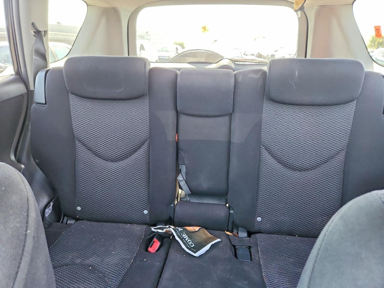 2006 Toyota Rav4 Sport Black vin: JTMBK32V665012498