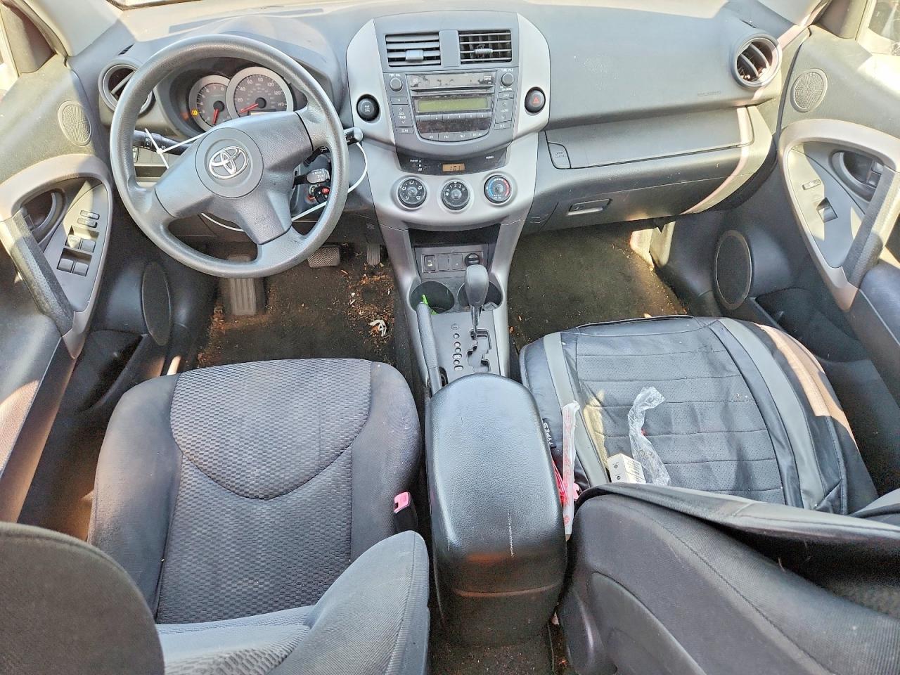 2006 Toyota Rav4 Sport Black vin: JTMBK32V665012498