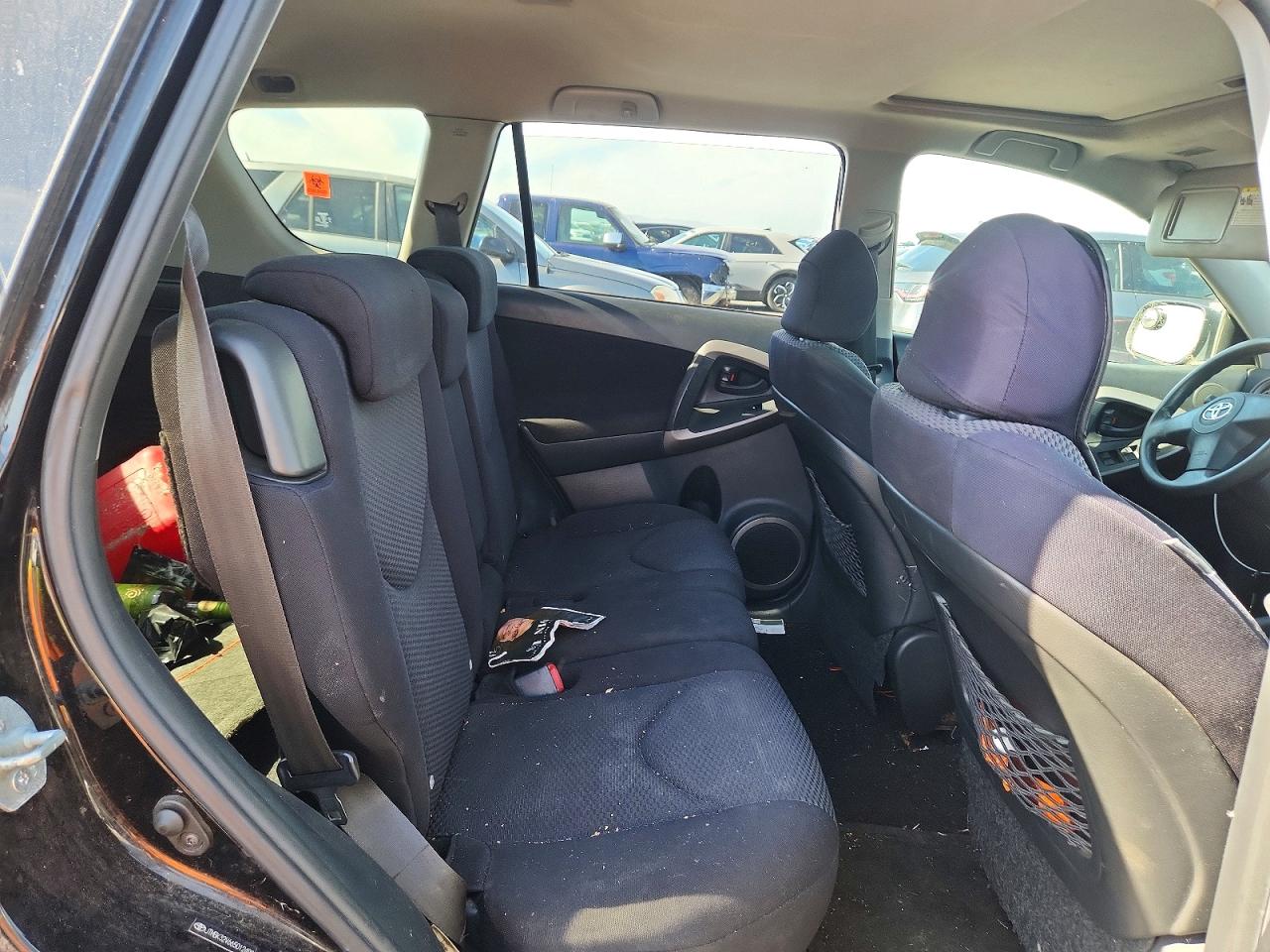 2006 Toyota Rav4 Sport Black vin: JTMBK32V665012498