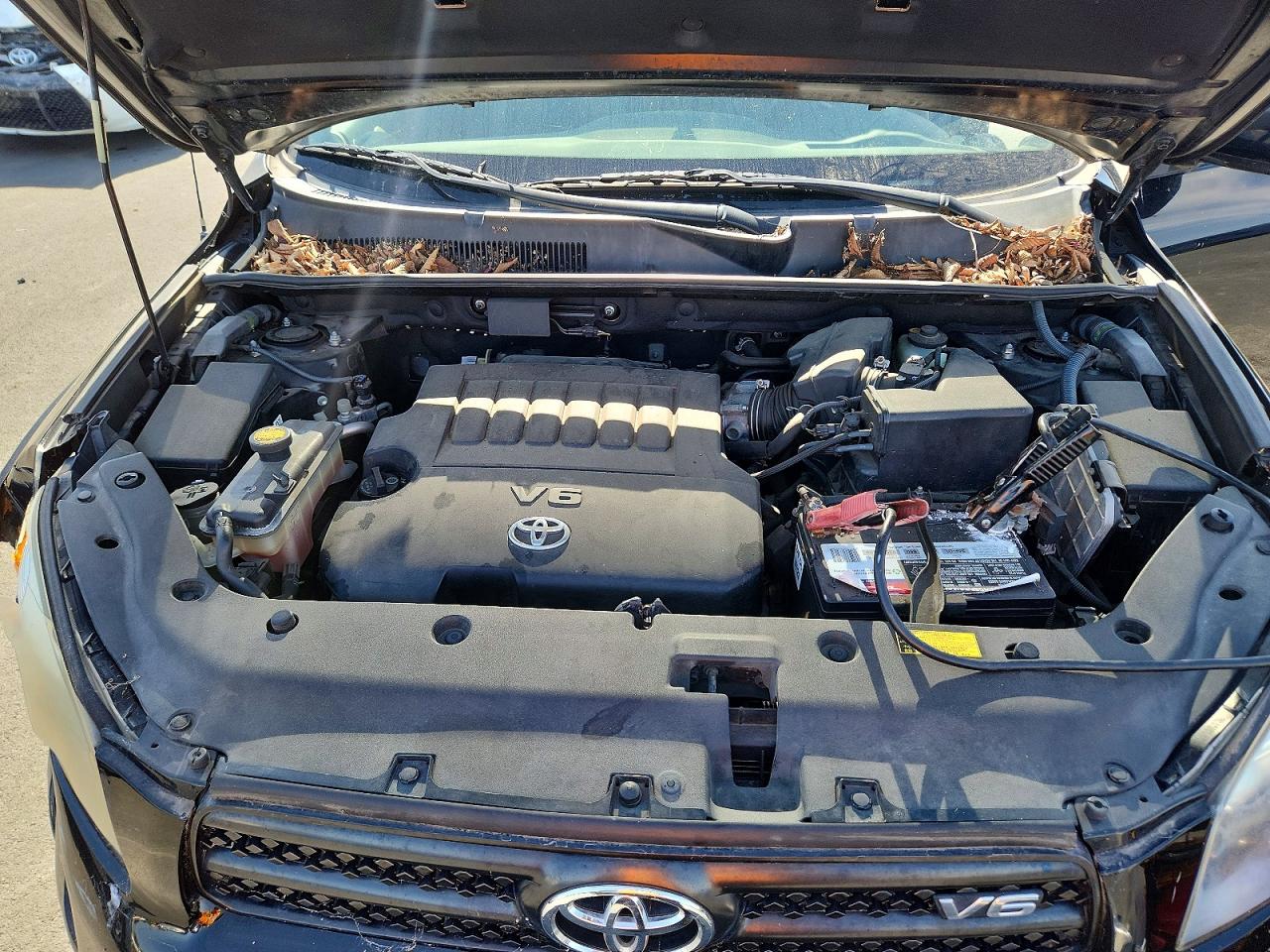 2006 Toyota Rav4 Sport Black vin: JTMBK32V665012498