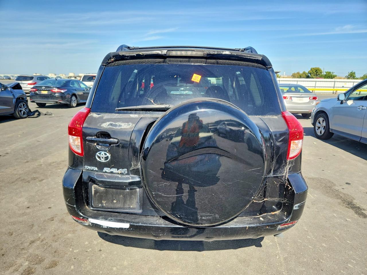 2006 Toyota Rav4 Sport Black vin: JTMBK32V665012498