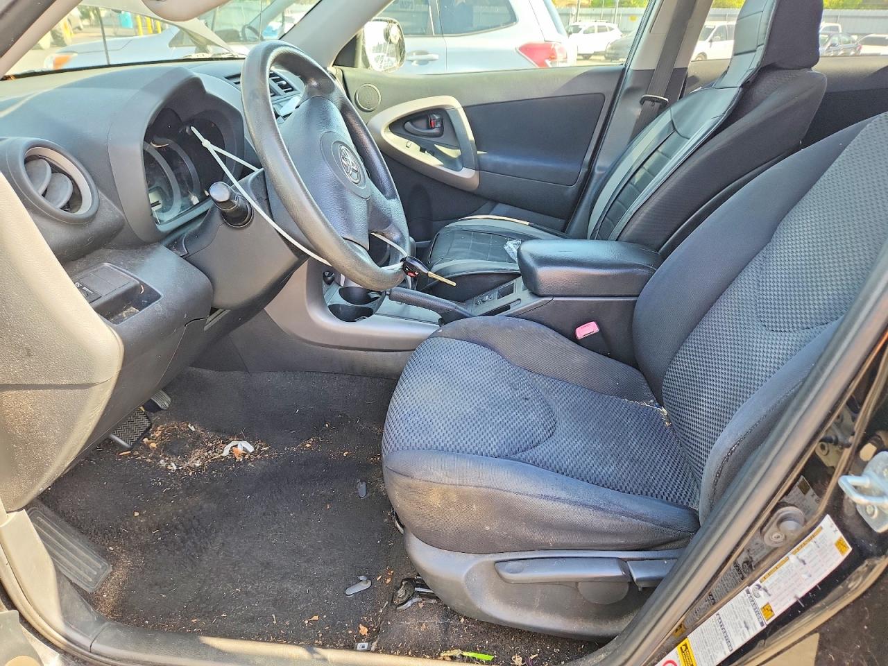 2006 Toyota Rav4 Sport Black vin: JTMBK32V665012498