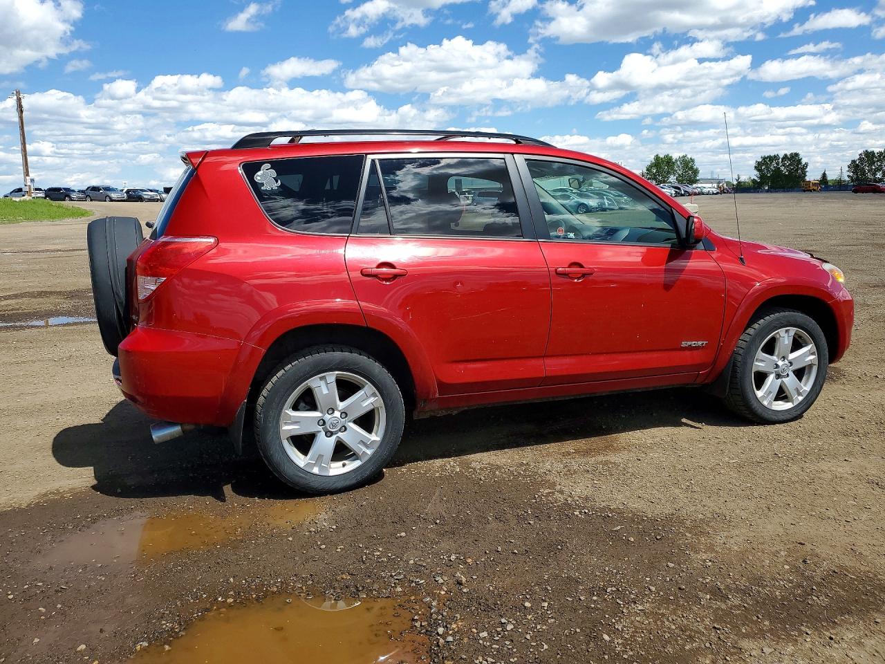 2006 Toyota Rav4 Sport Red vin: JTMBK32V666002225