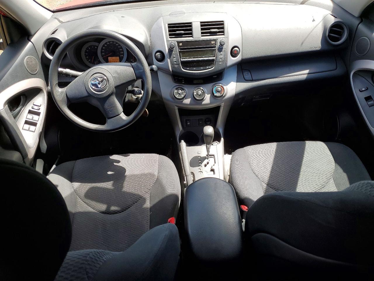 2006 Toyota Rav4 Sport Red vin: JTMBK32V666002225