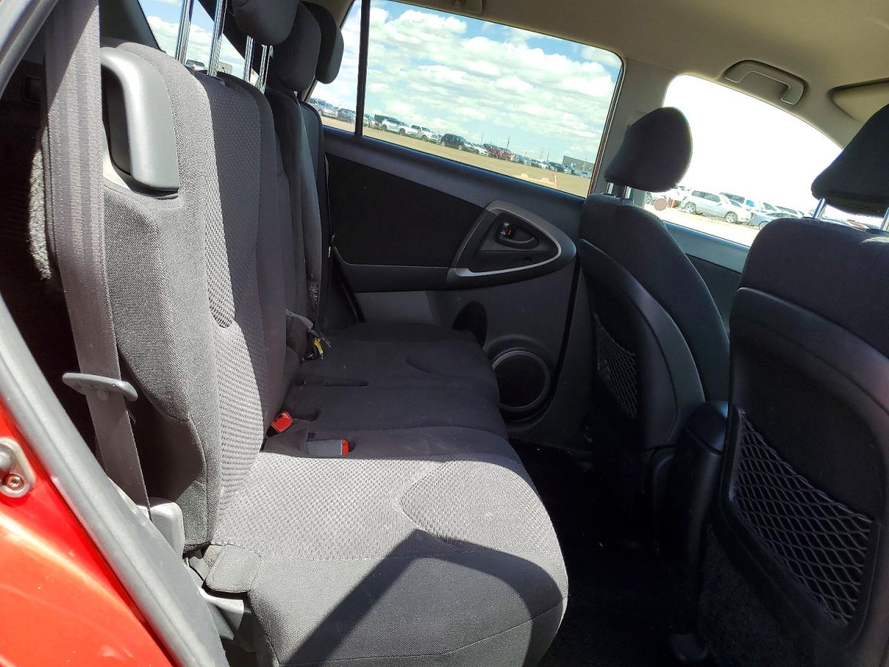 2006 Toyota Rav4 Sport Red vin: JTMBK32V666002225