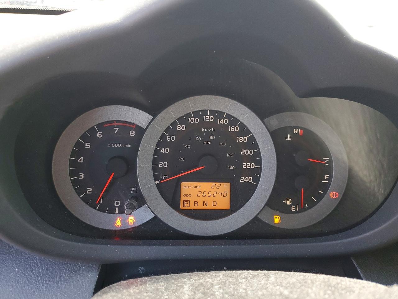2006 Toyota Rav4 Sport Red vin: JTMBK32V666002225