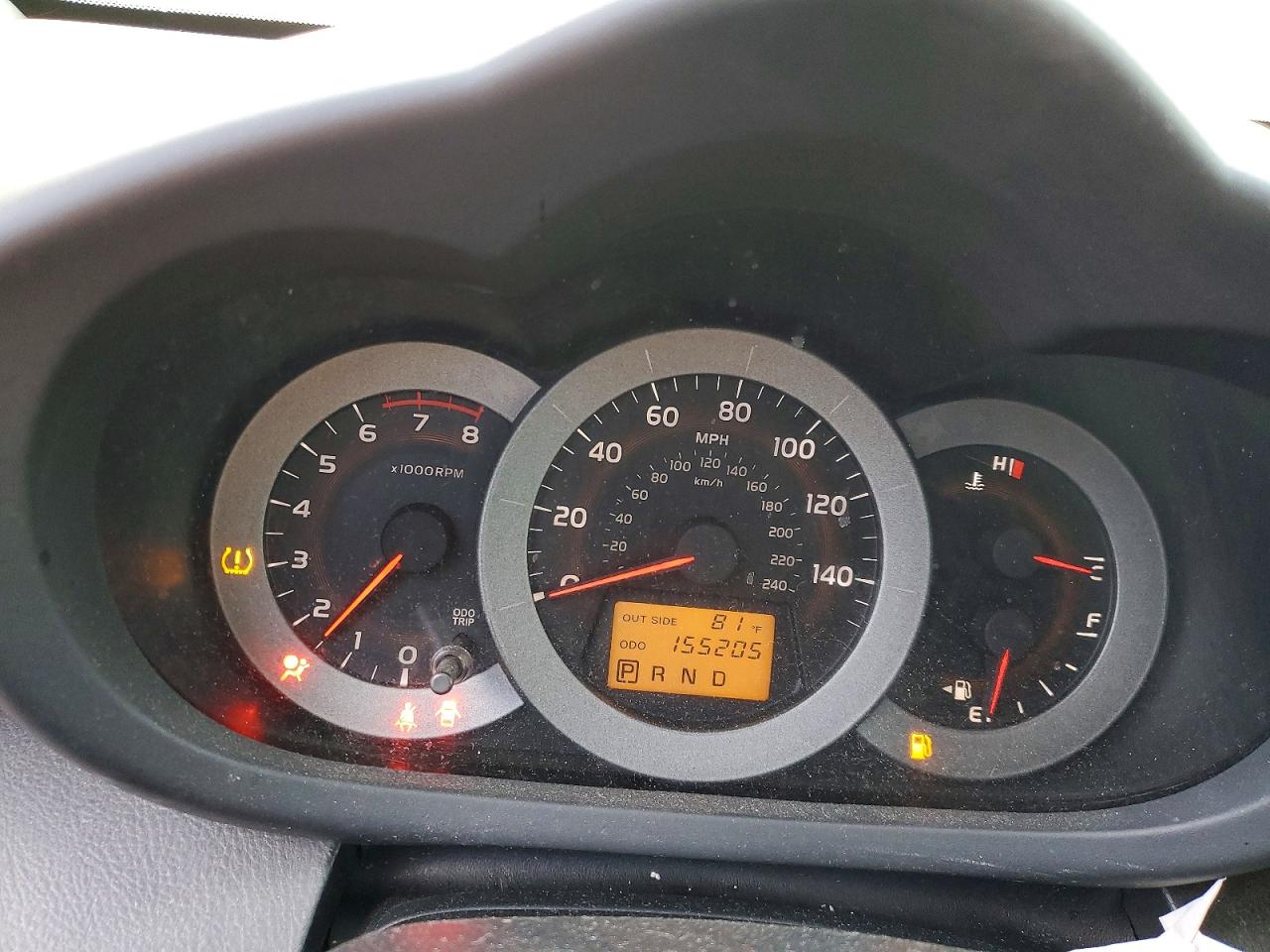 2007 Toyota Rav4 Sport Gray vin: JTMBK32V675017606