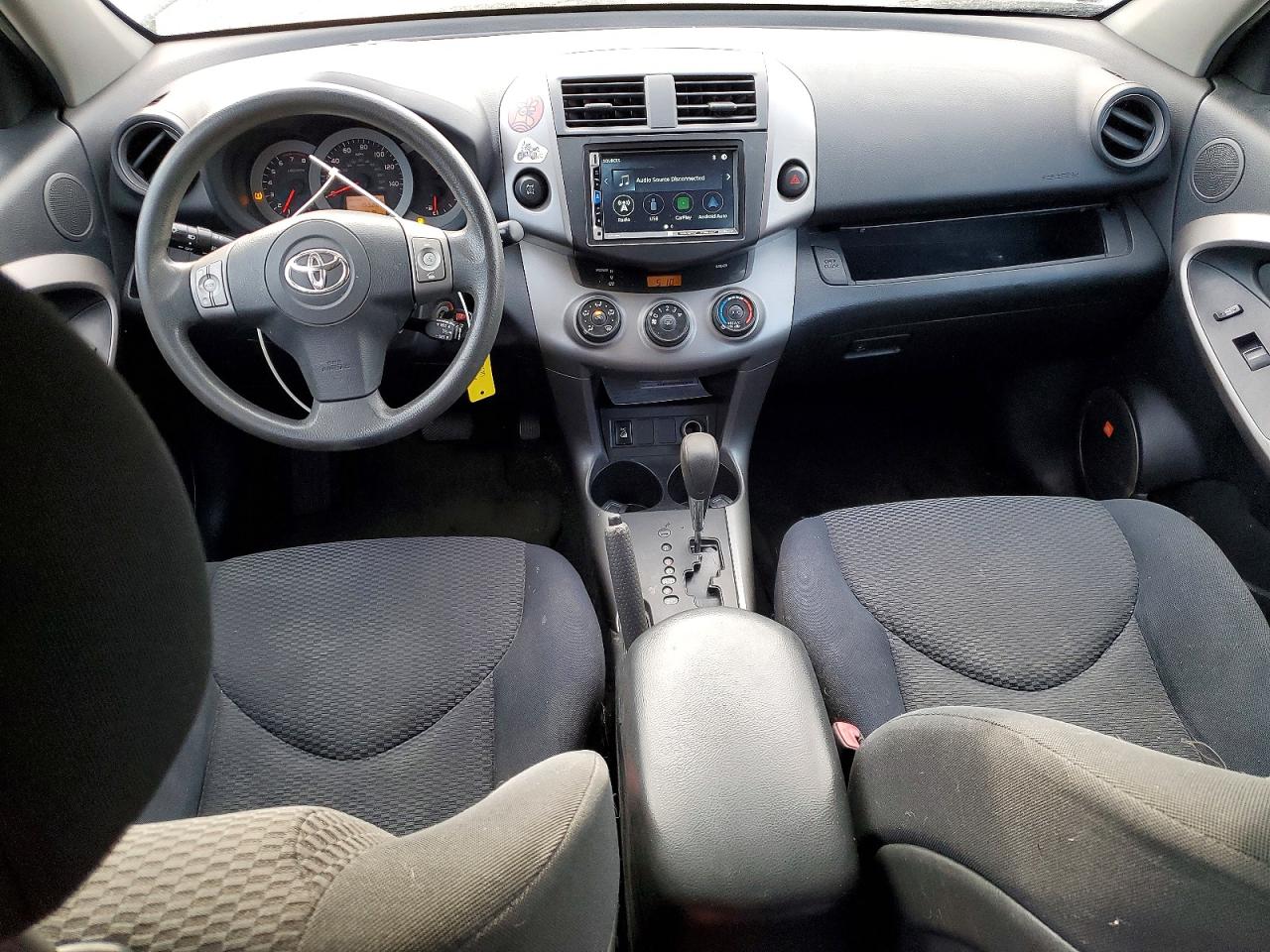 2007 Toyota Rav4 Sport Gray vin: JTMBK32V675017606