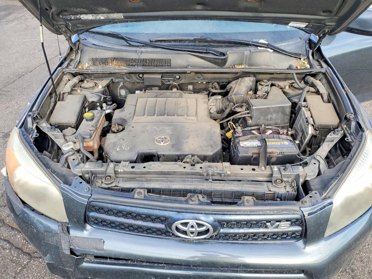 2007 Toyota Rav4 Sport Gray vin: JTMBK32V675017606