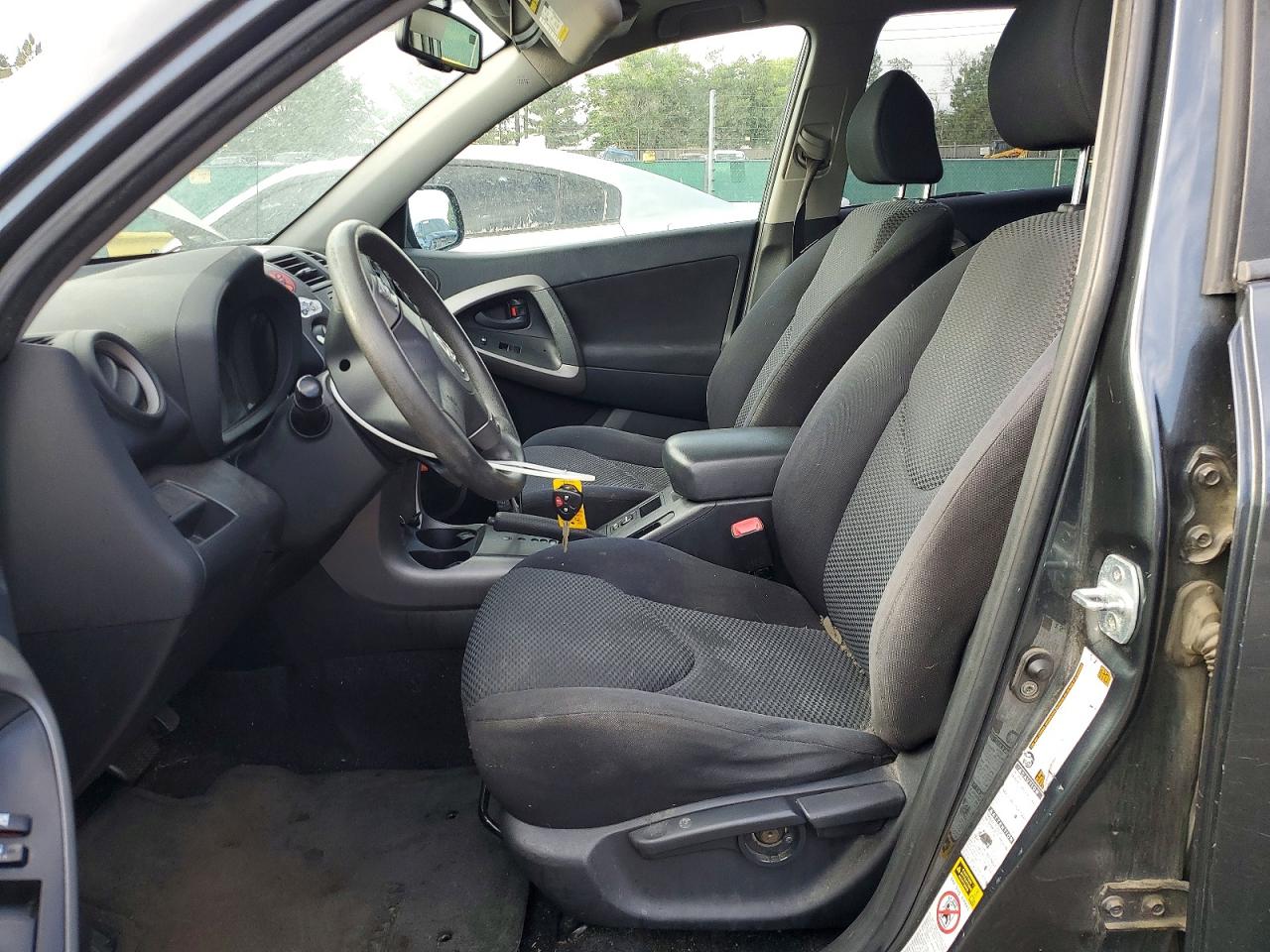 2007 Toyota Rav4 Sport Gray vin: JTMBK32V675017606
