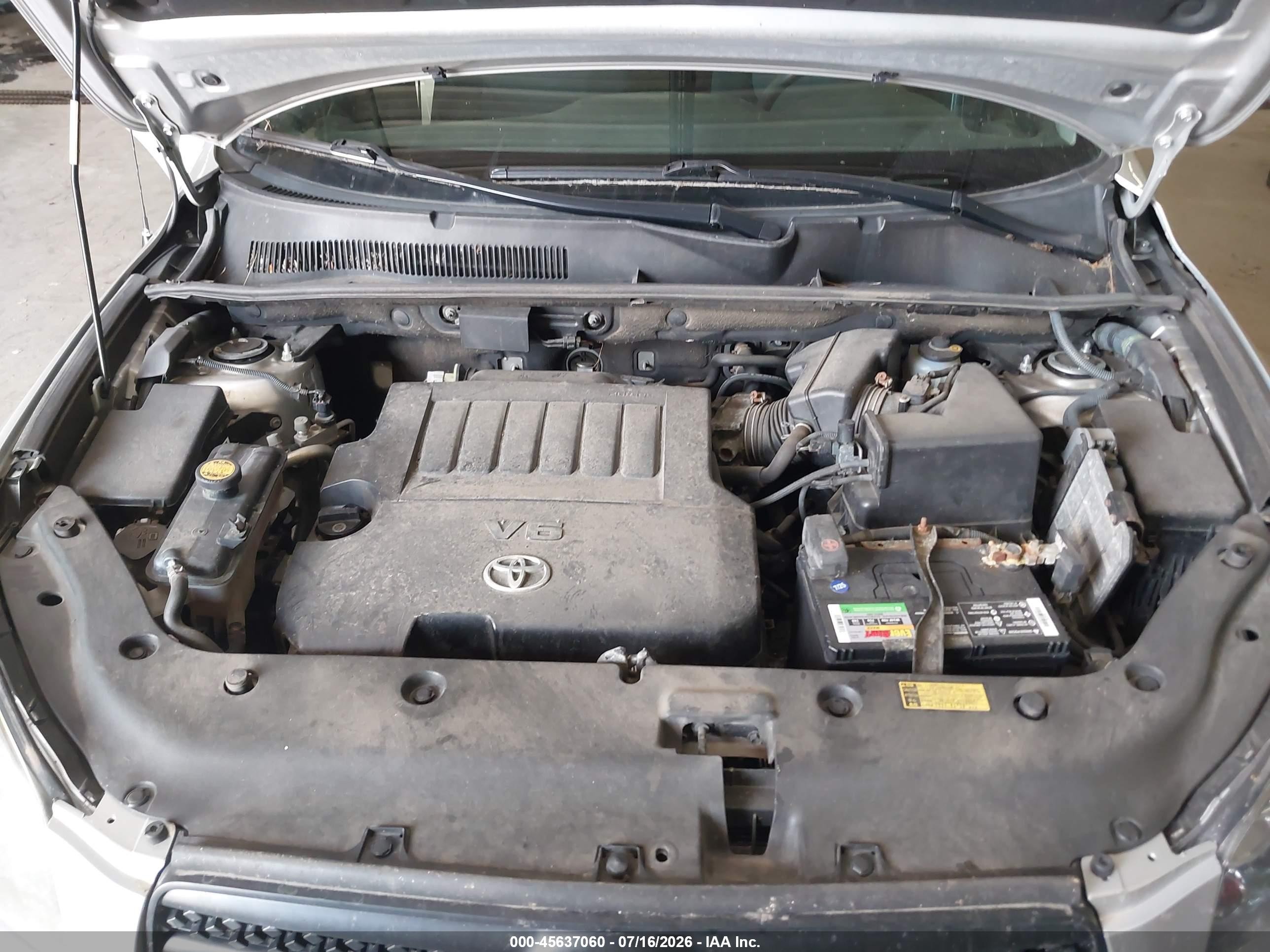 2007 Toyota Rav4 Sport Gray vin: JTMBK32V675020621