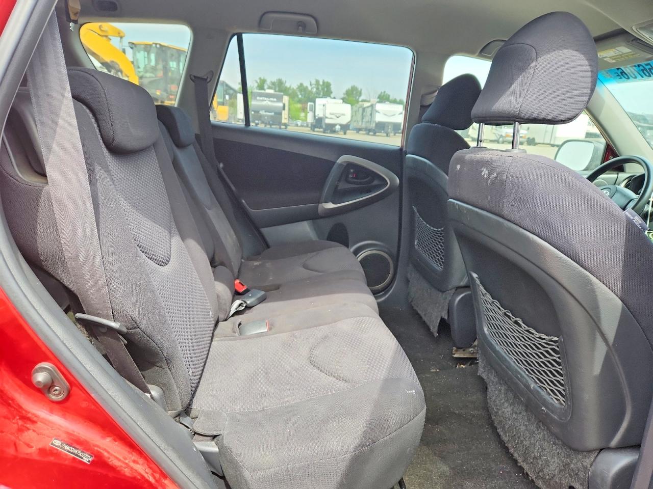 2007 Toyota Rav4 Sport Red vin: JTMBK32V675022224